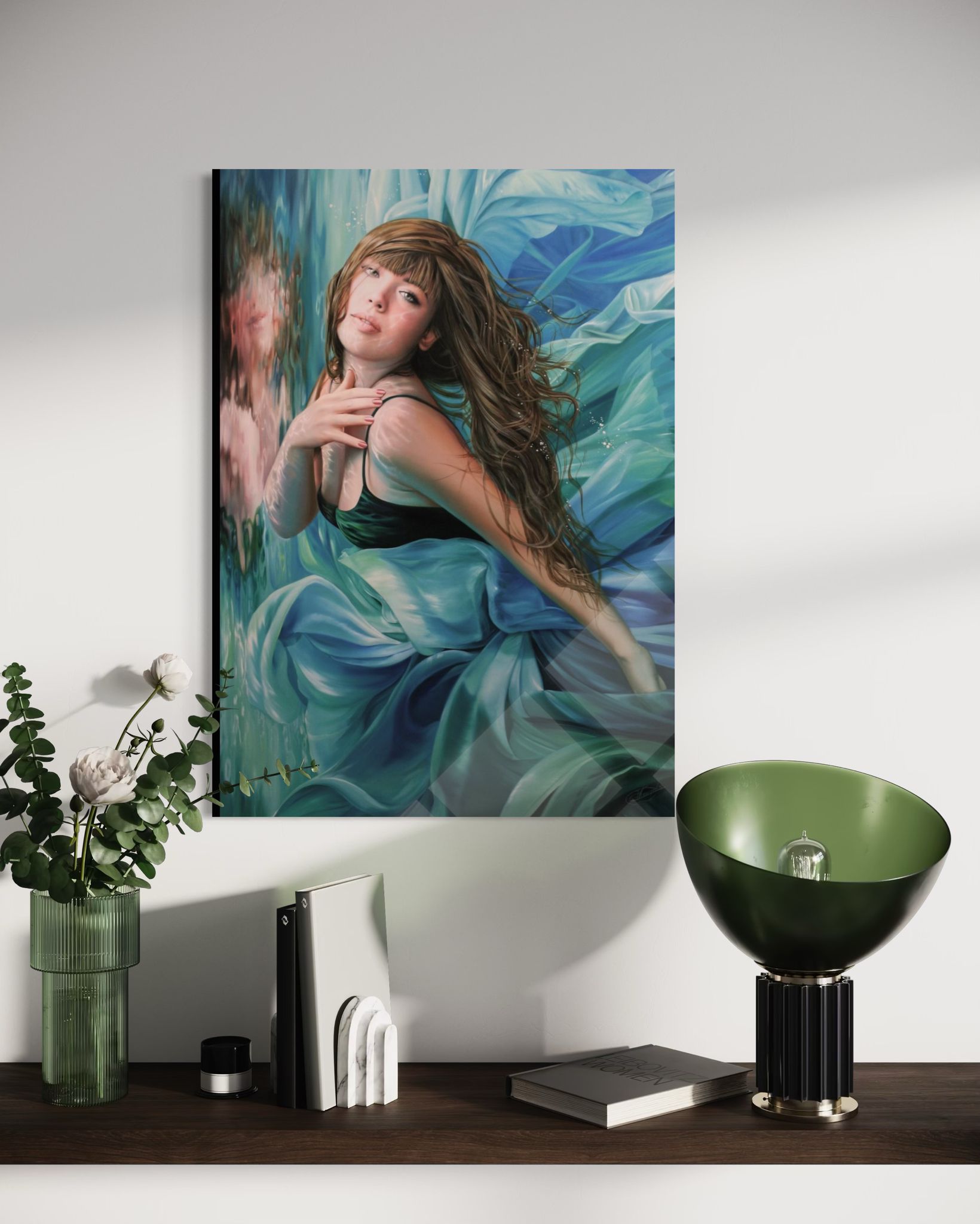 Modern - Sanat Cam Tablo