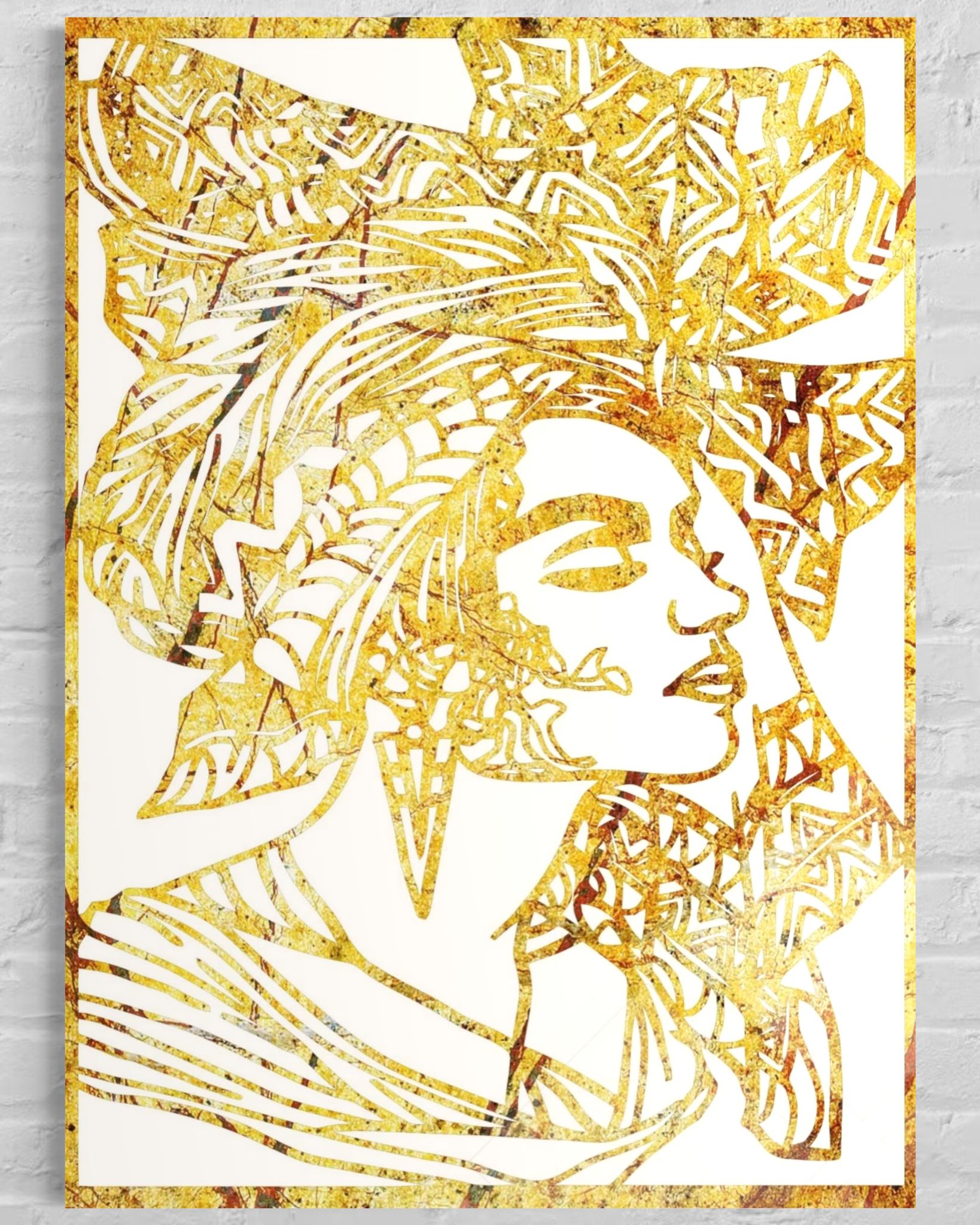 Modern - Sanat Cam Tablo