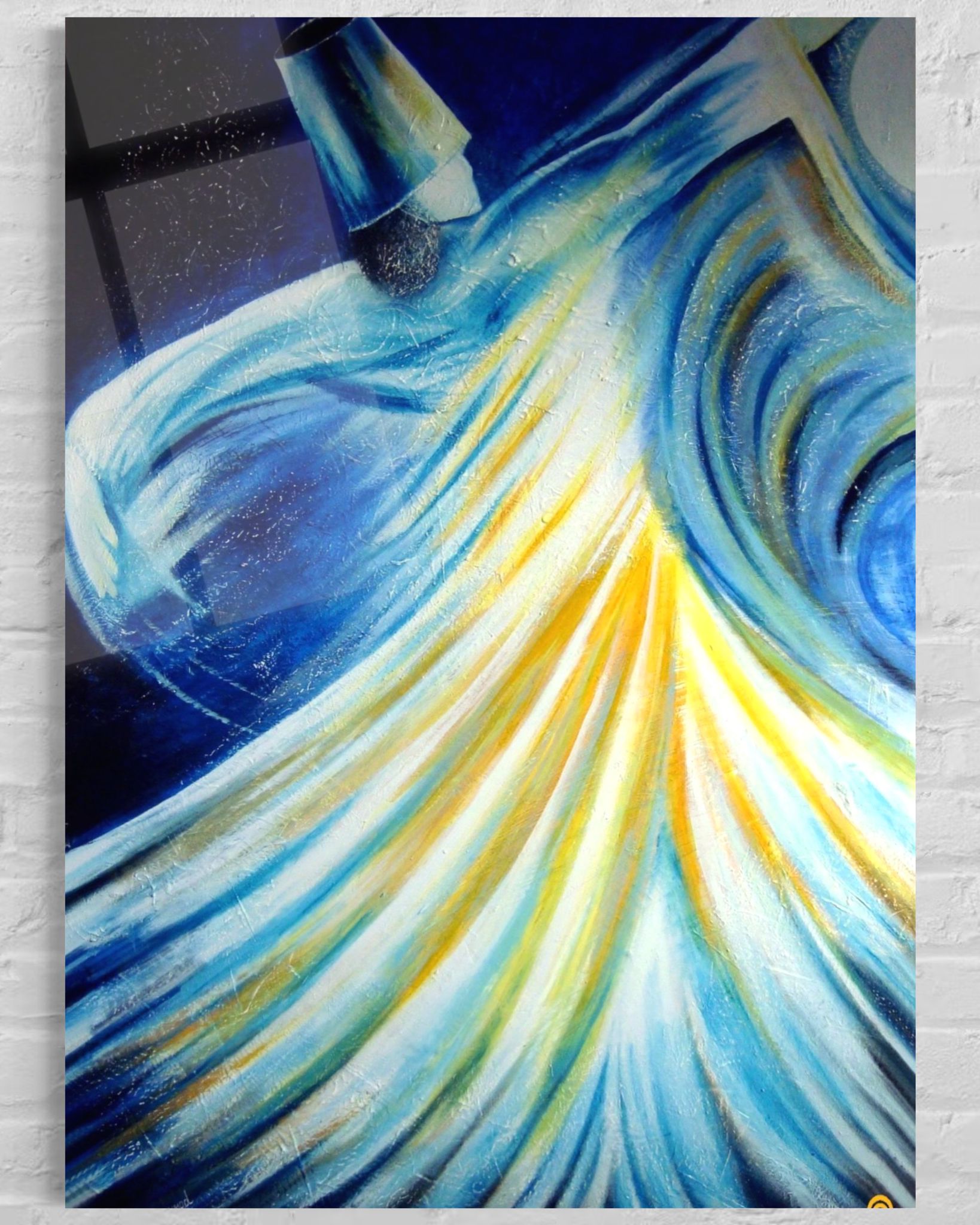 Modern - Sanat Cam Tablo