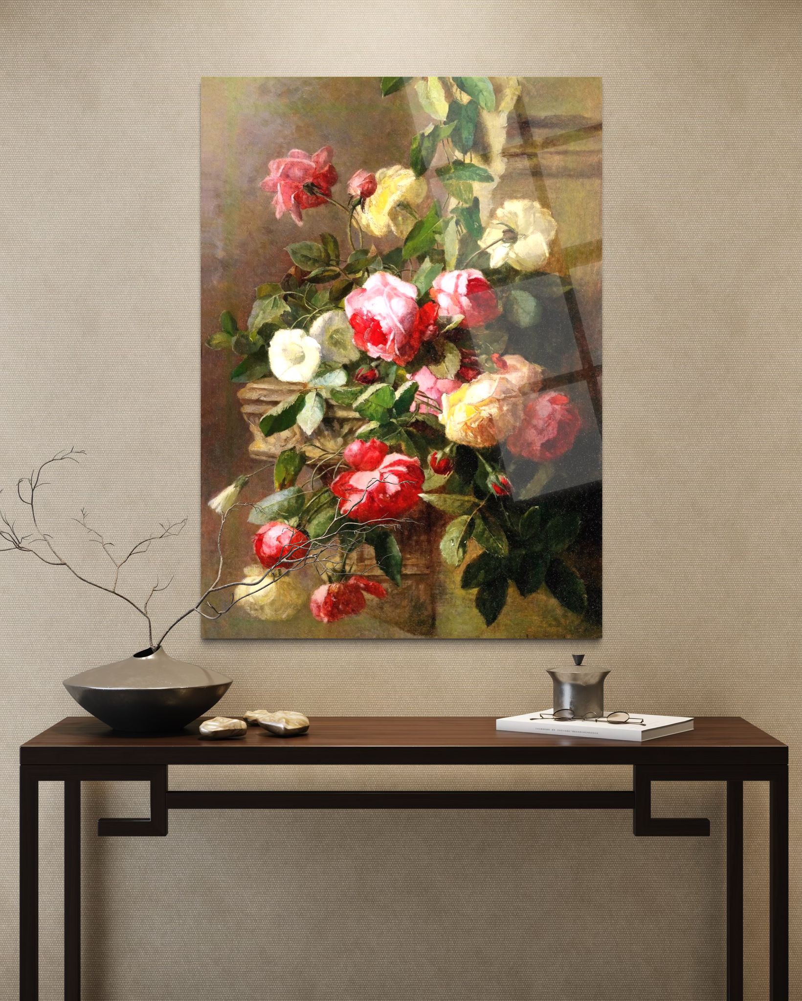 Modern - Sanat Cam Tablo