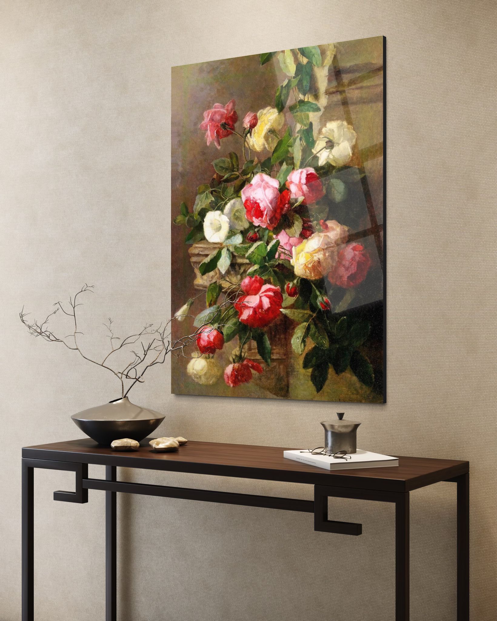 Modern - Sanat Cam Tablo