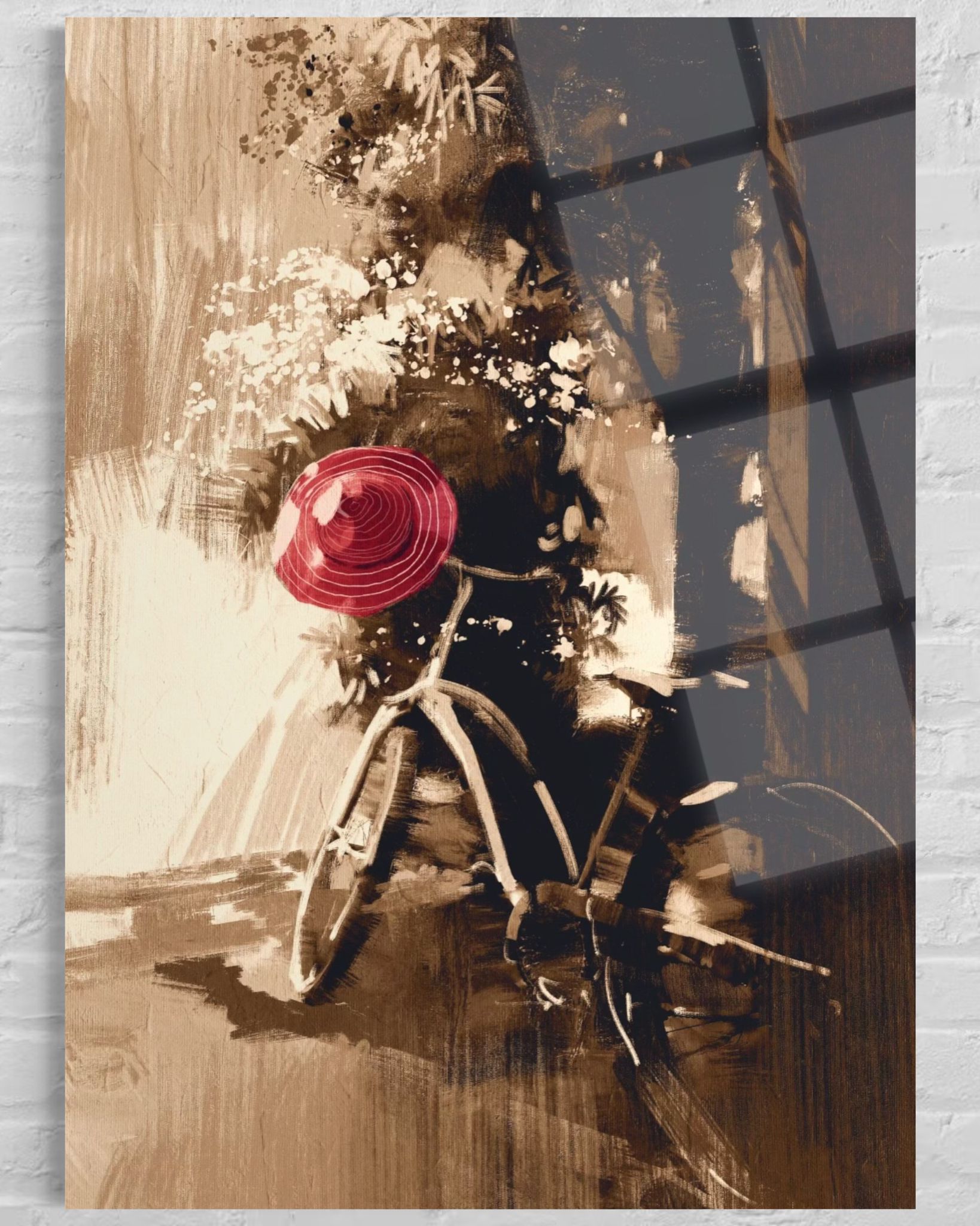 Modern - Sanat Cam Tablo