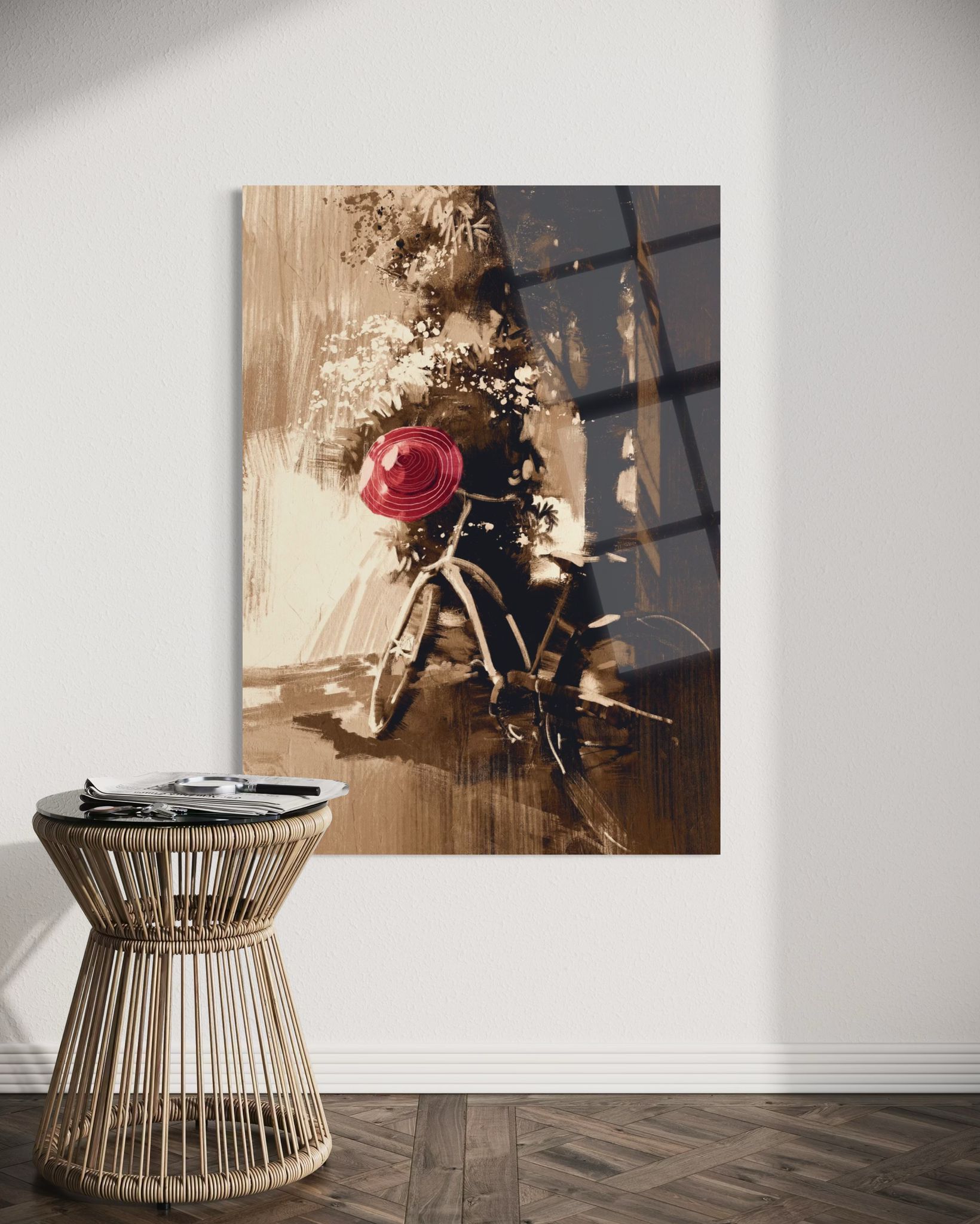 Modern - Sanat Cam Tablo