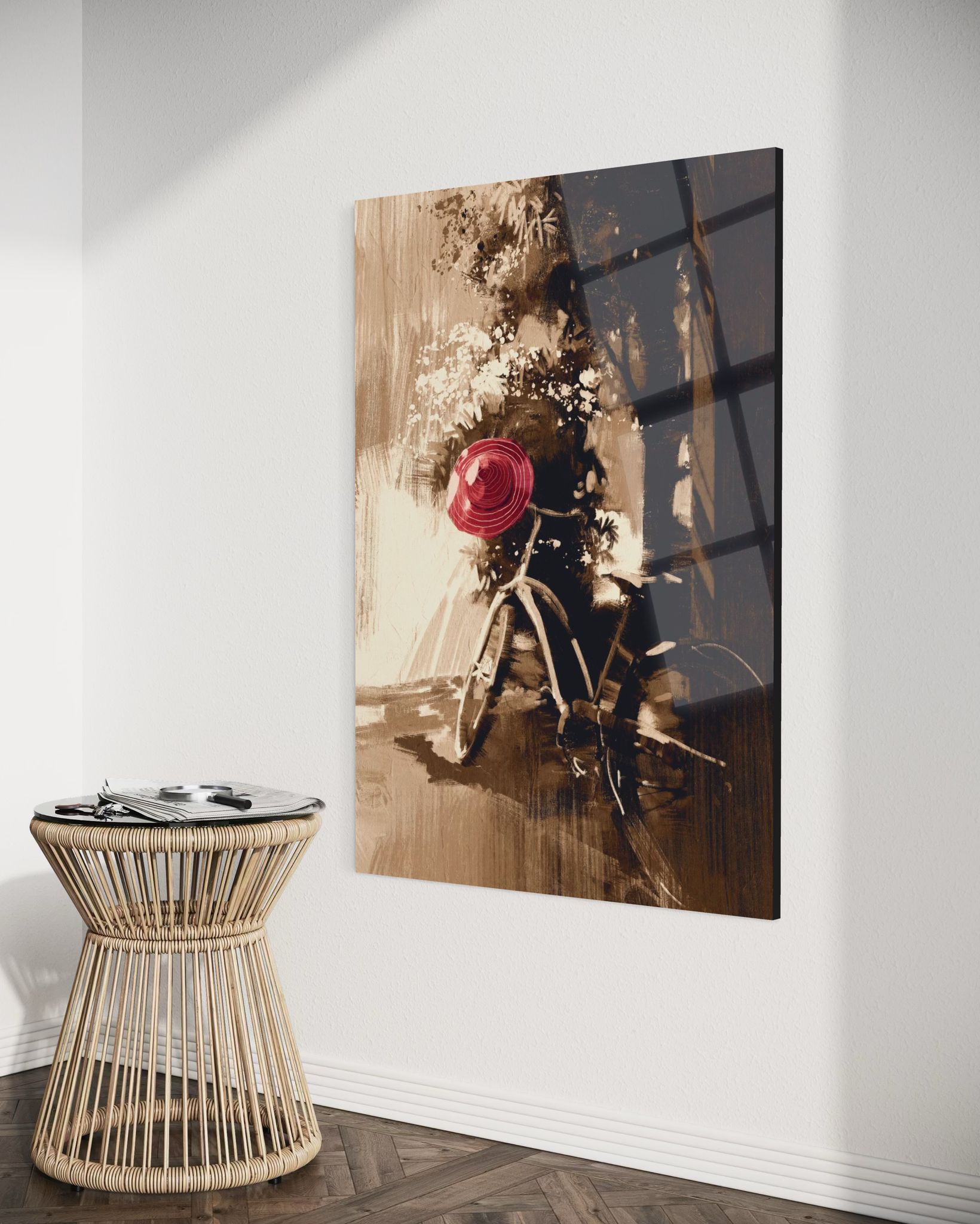 Modern - Sanat Cam Tablo