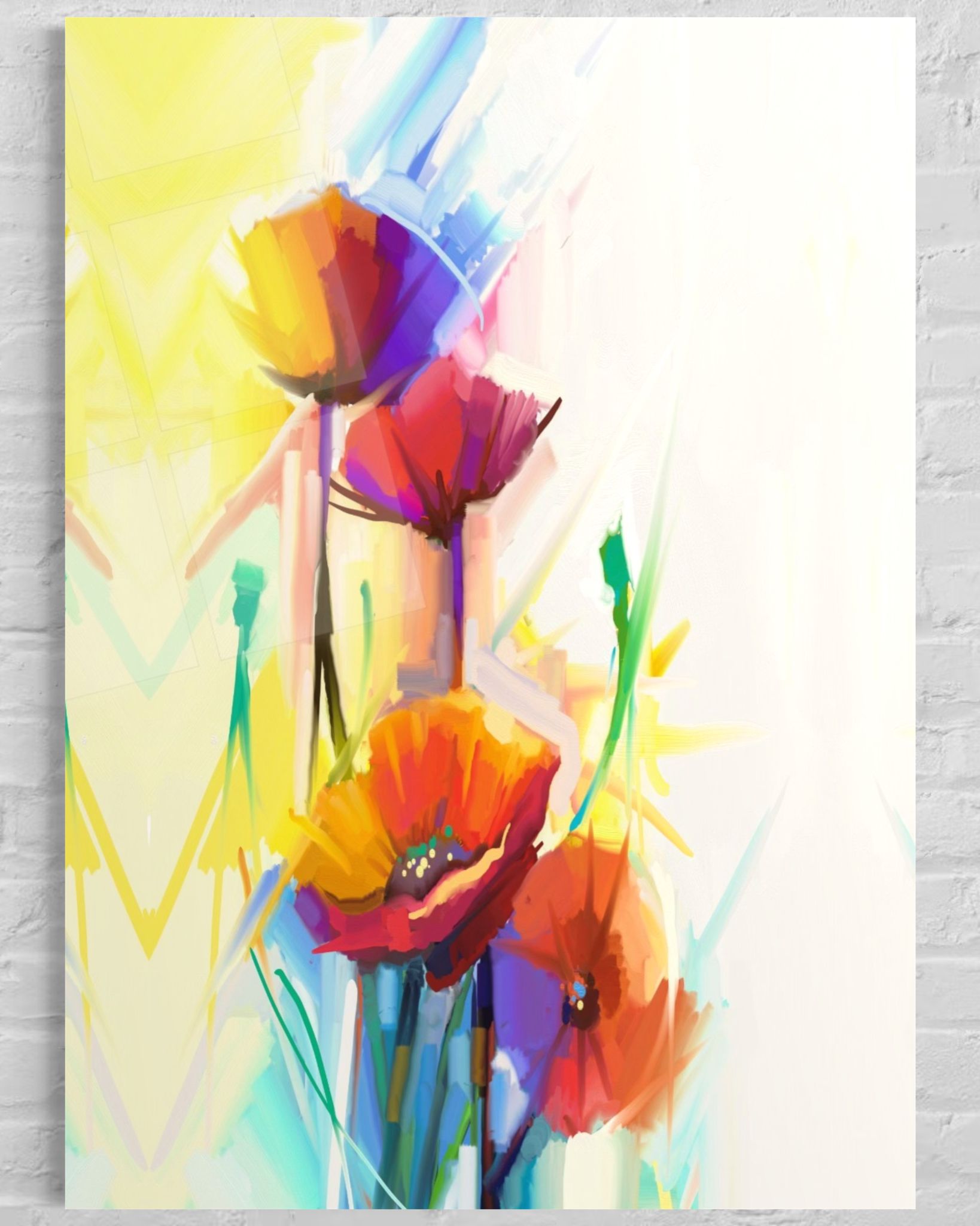 Modern - Sanat Cam Tablo