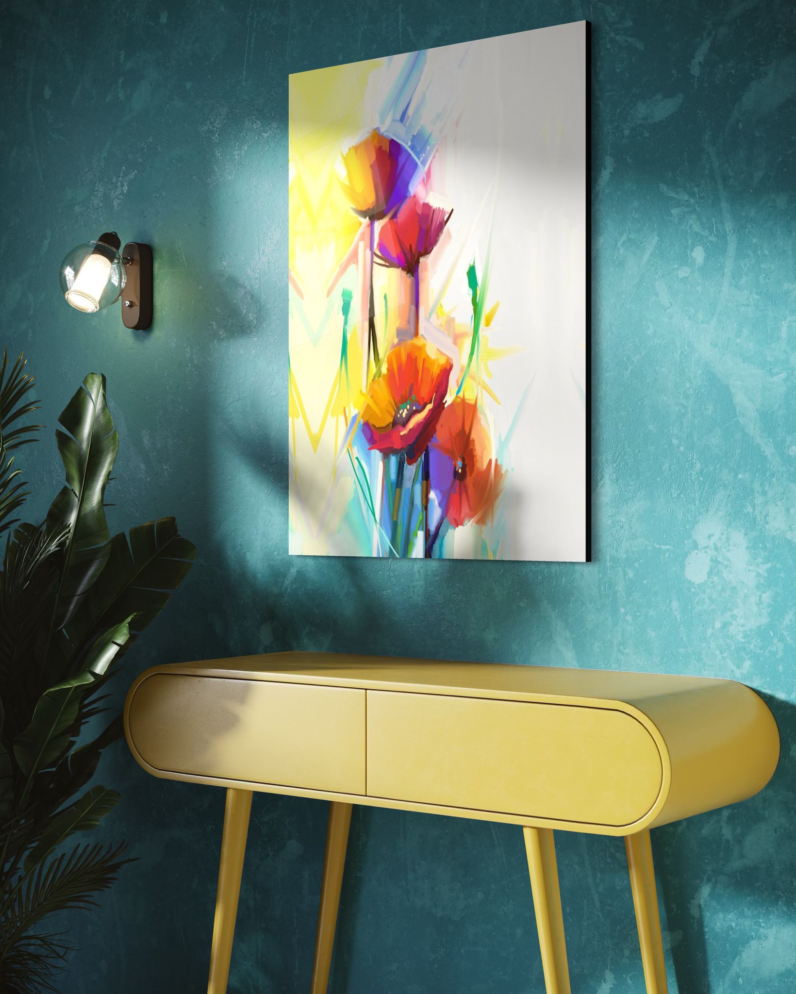 Modern - Sanat Cam Tablo