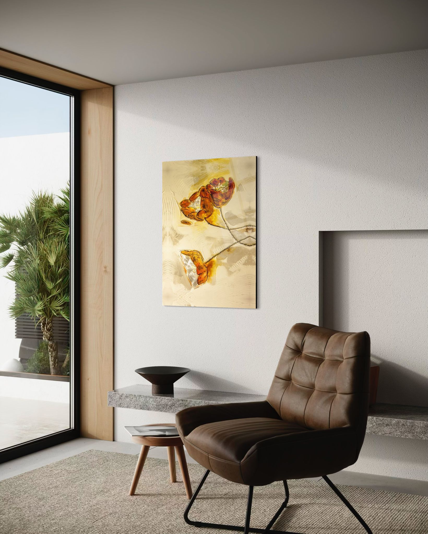 Modern - Sanat Cam Tablo