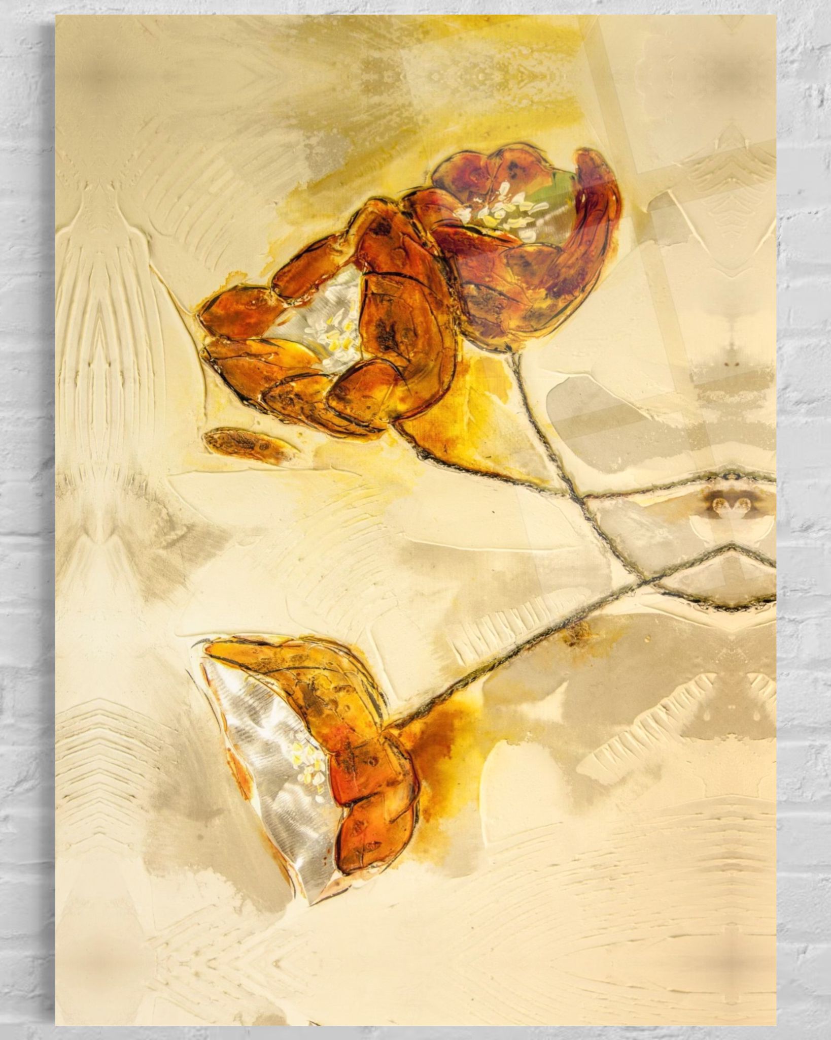 Modern - Sanat Cam Tablo