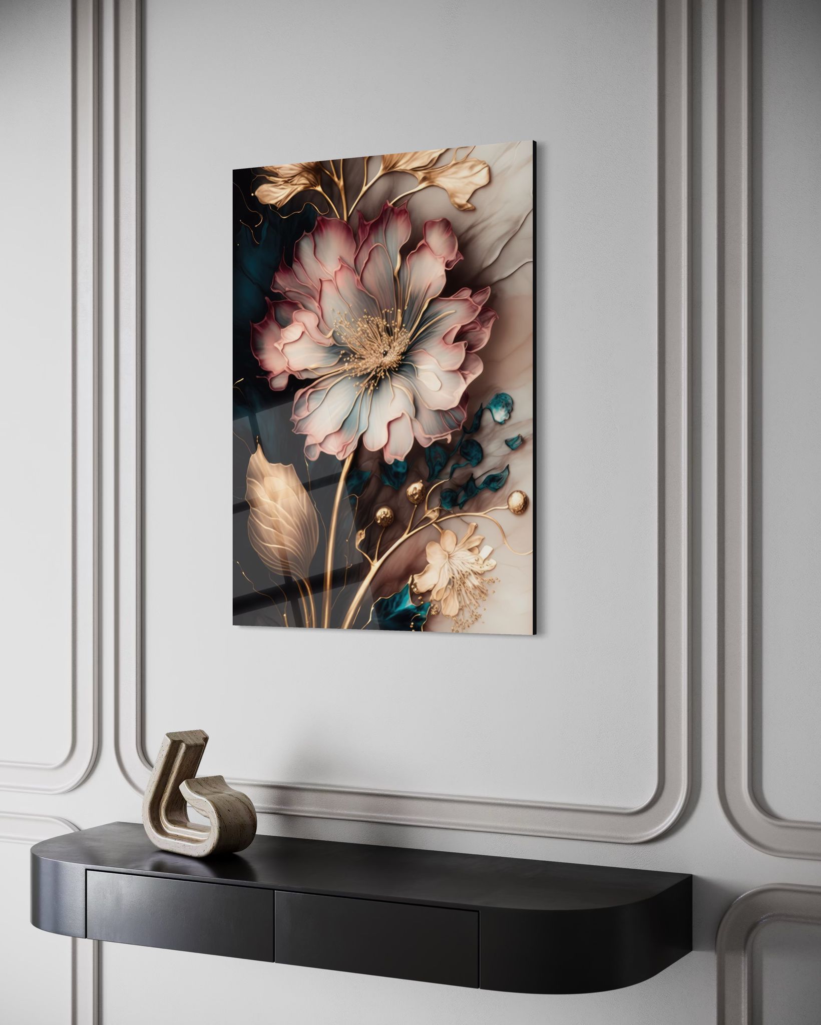 Modern - Sanat Cam Tablo