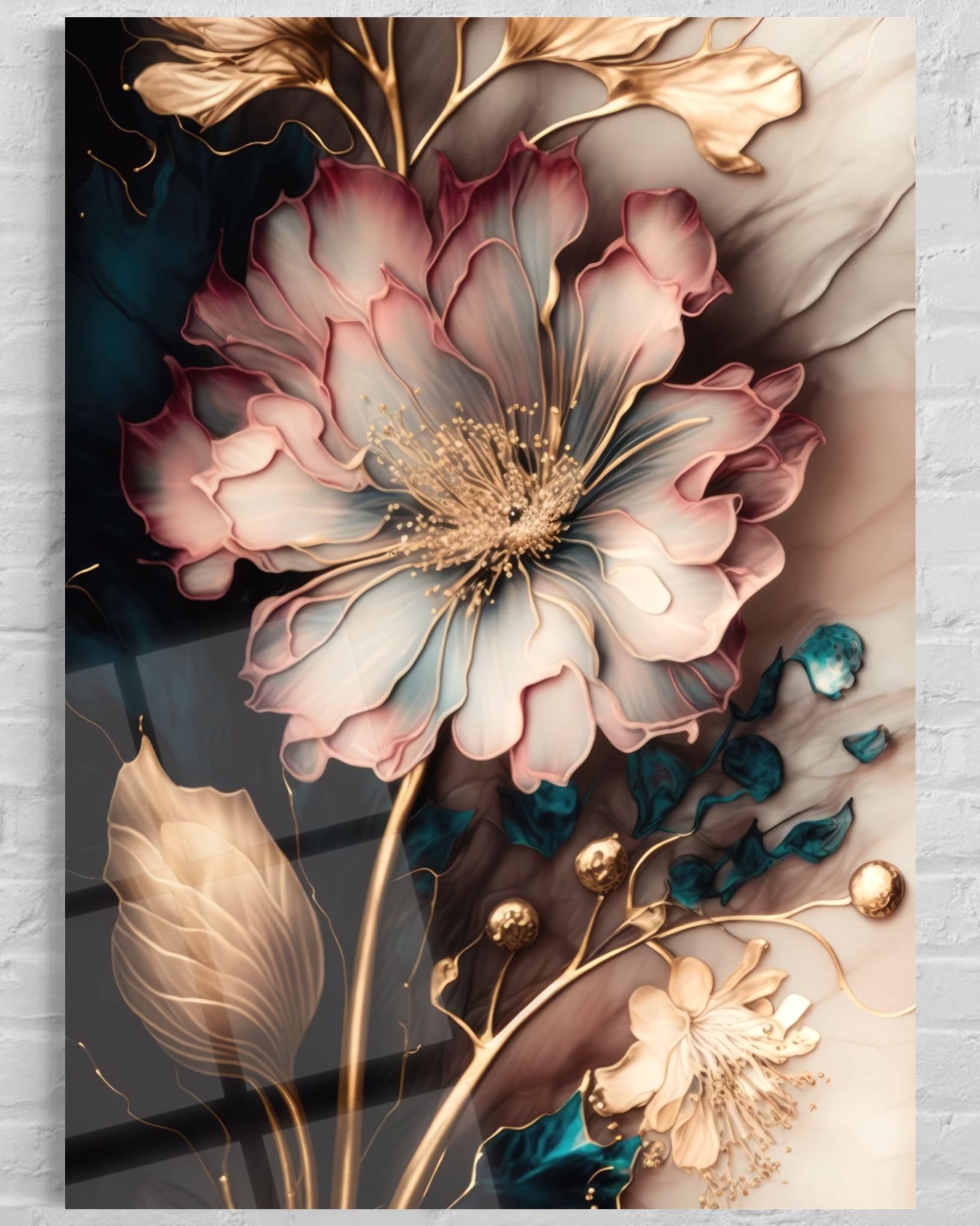 Modern - Sanat Cam Tablo