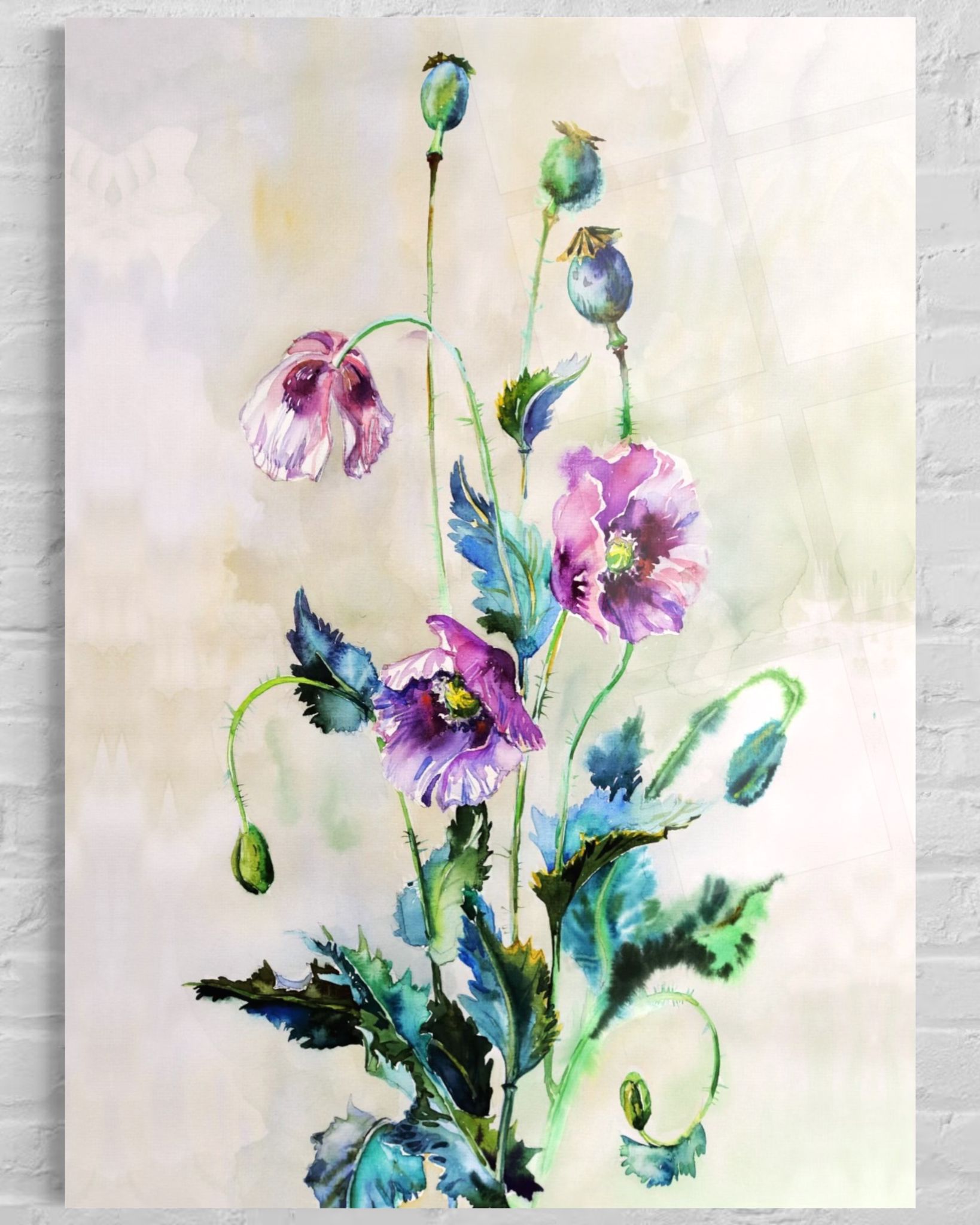 Modern - Sanat Cam Tablo