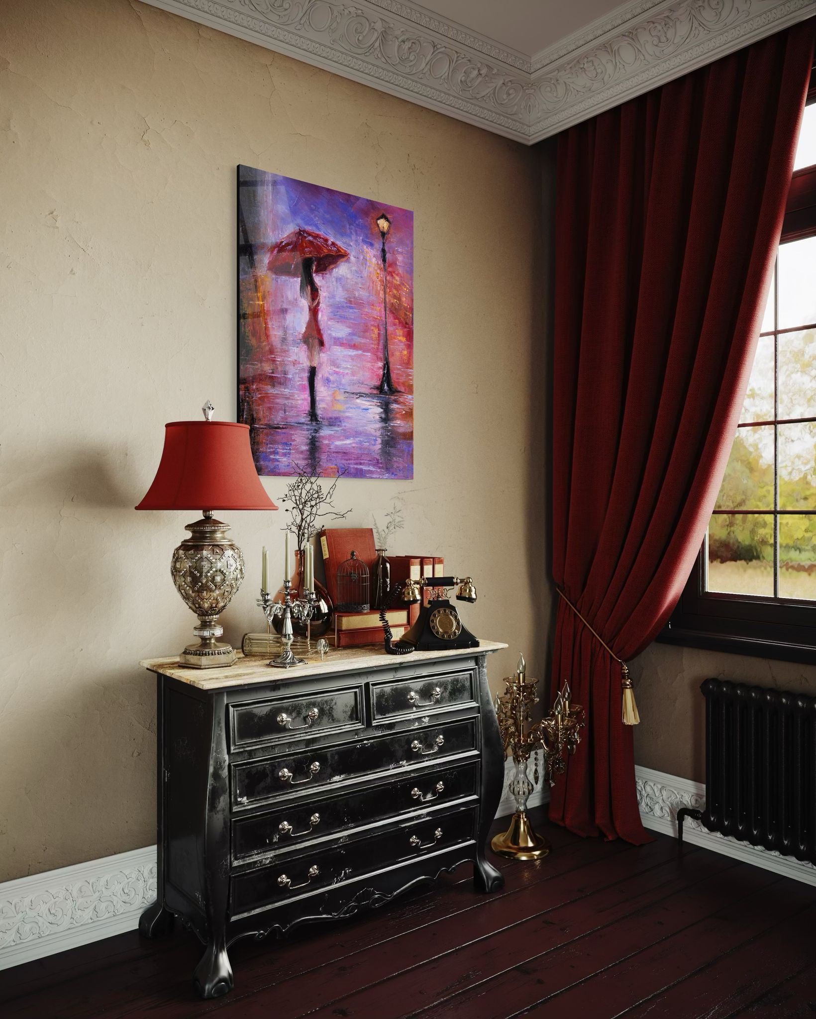 Modern - Sanat Cam Tablo