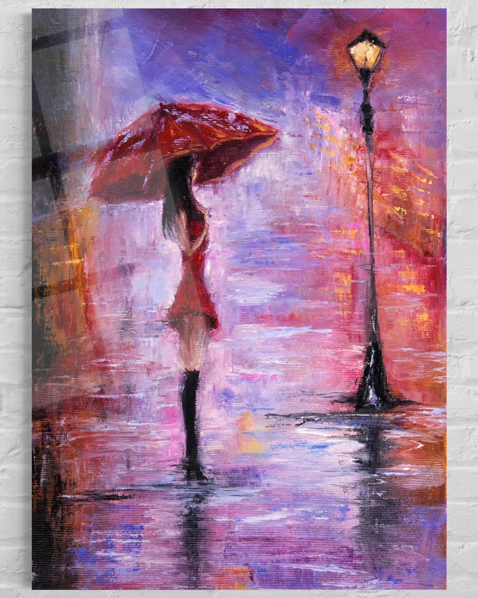 Modern - Sanat Cam Tablo