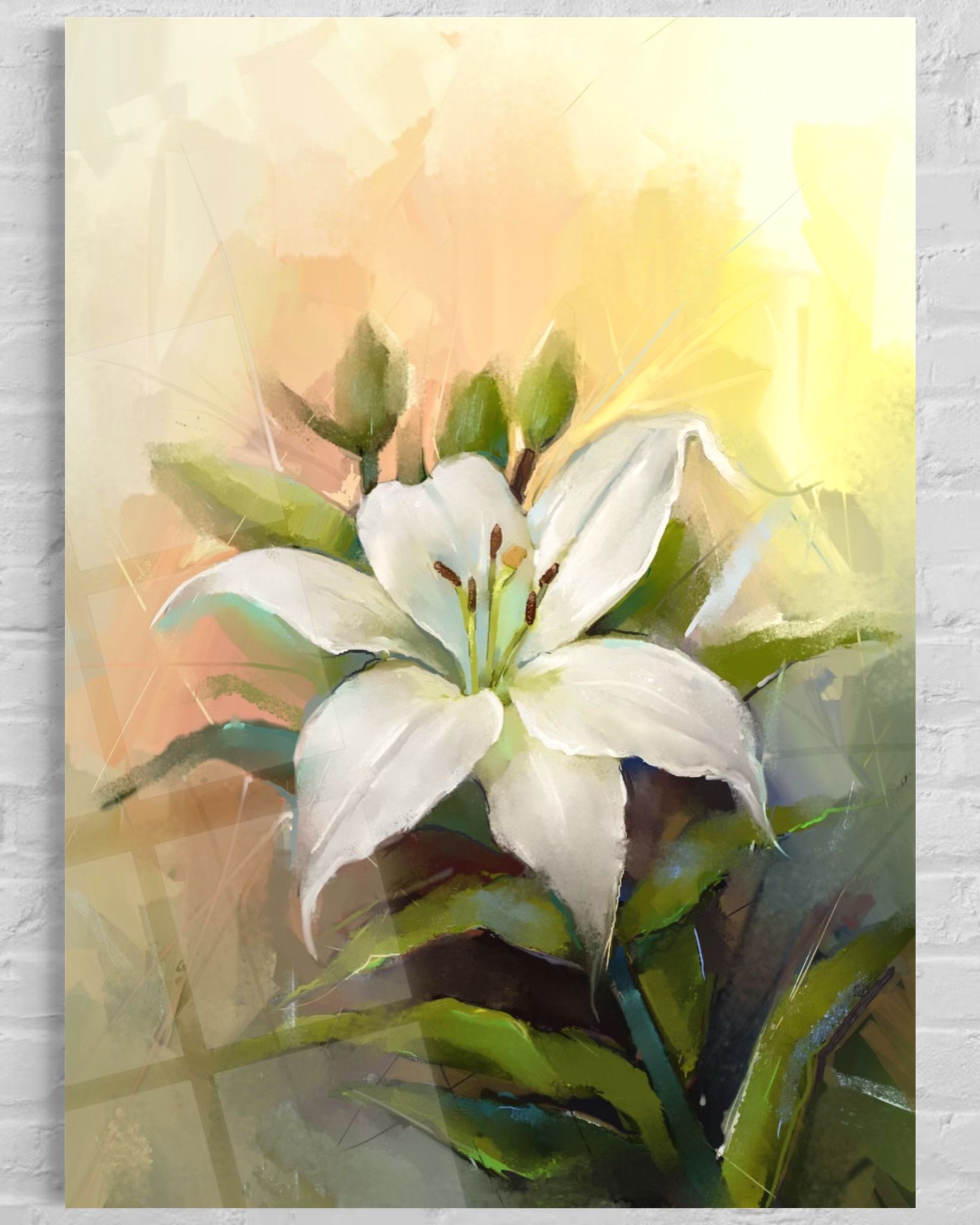 Modern - Sanat Cam Tablo