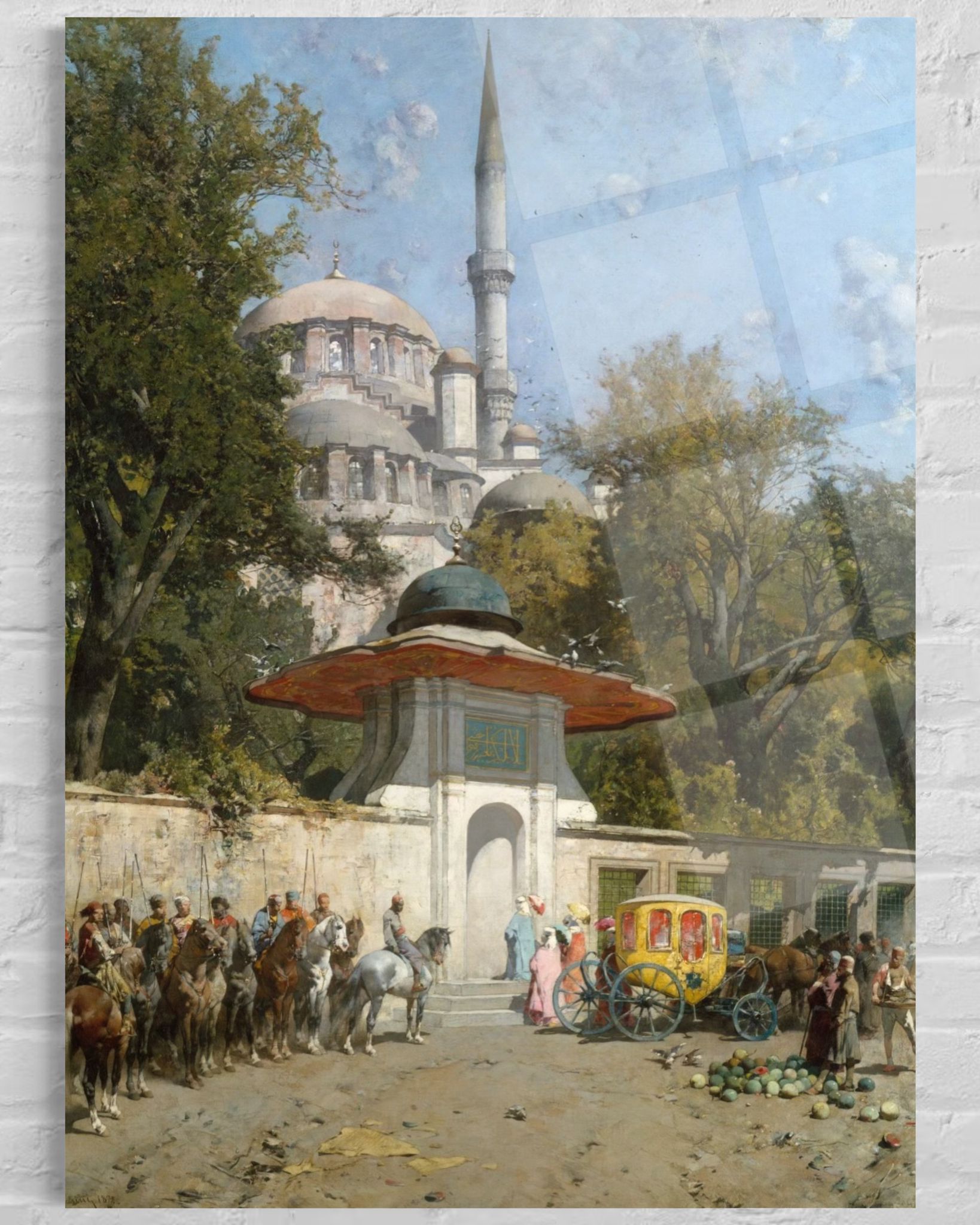 Modern - Sanat Cam Tablo