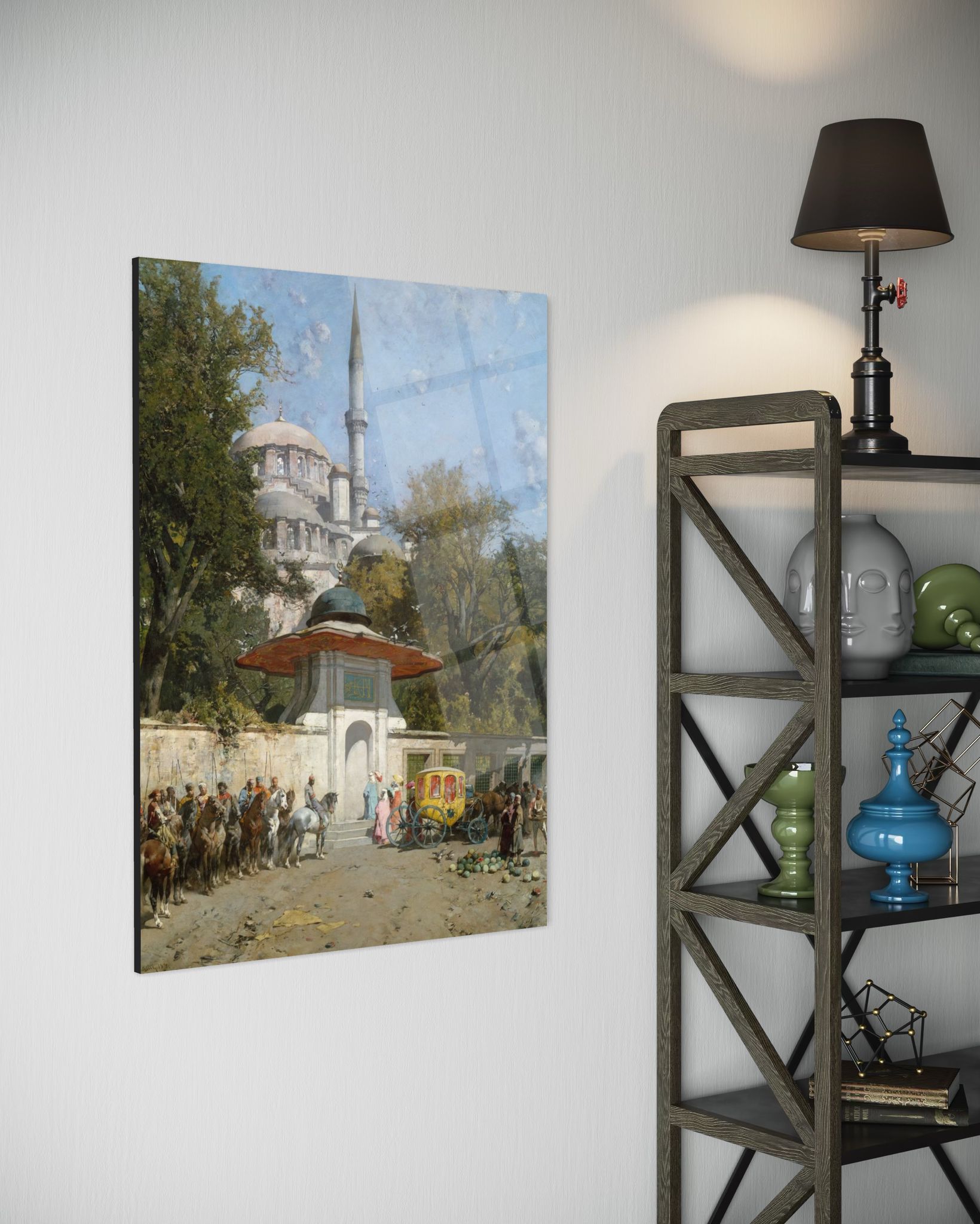 Modern - Sanat Cam Tablo