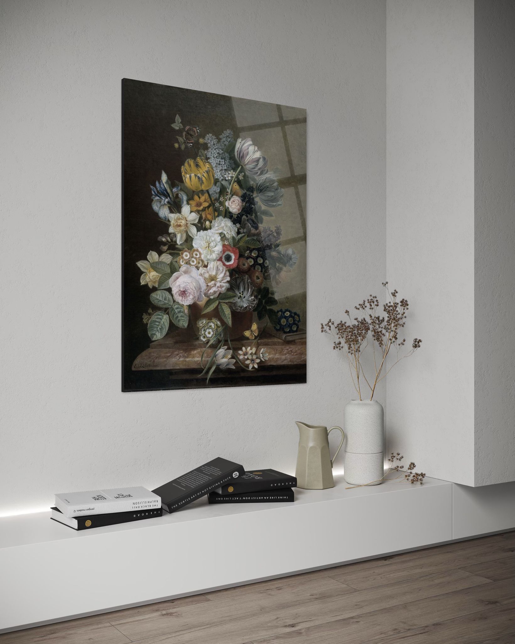 Modern - Sanat Cam Tablo