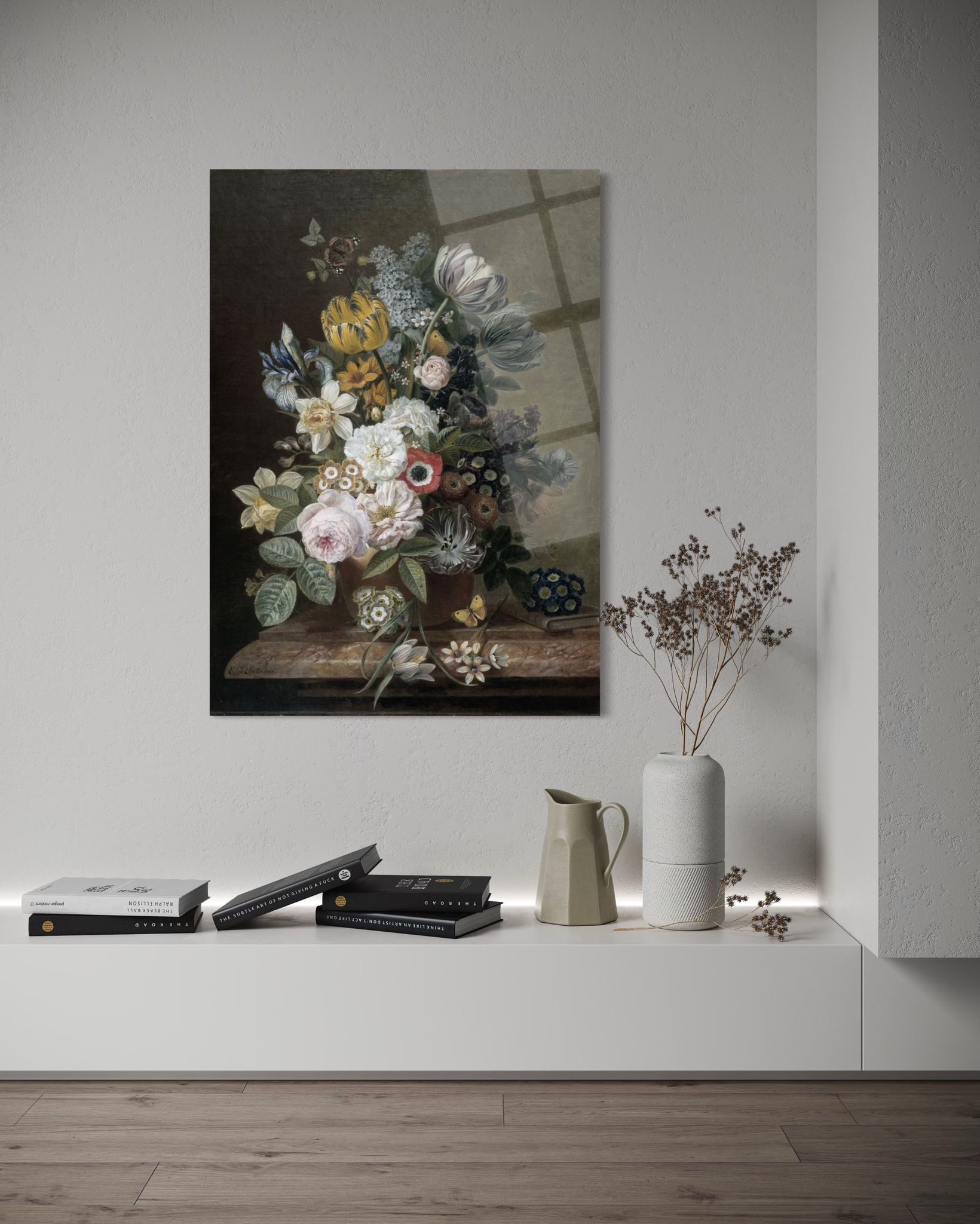 Modern - Sanat Cam Tablo