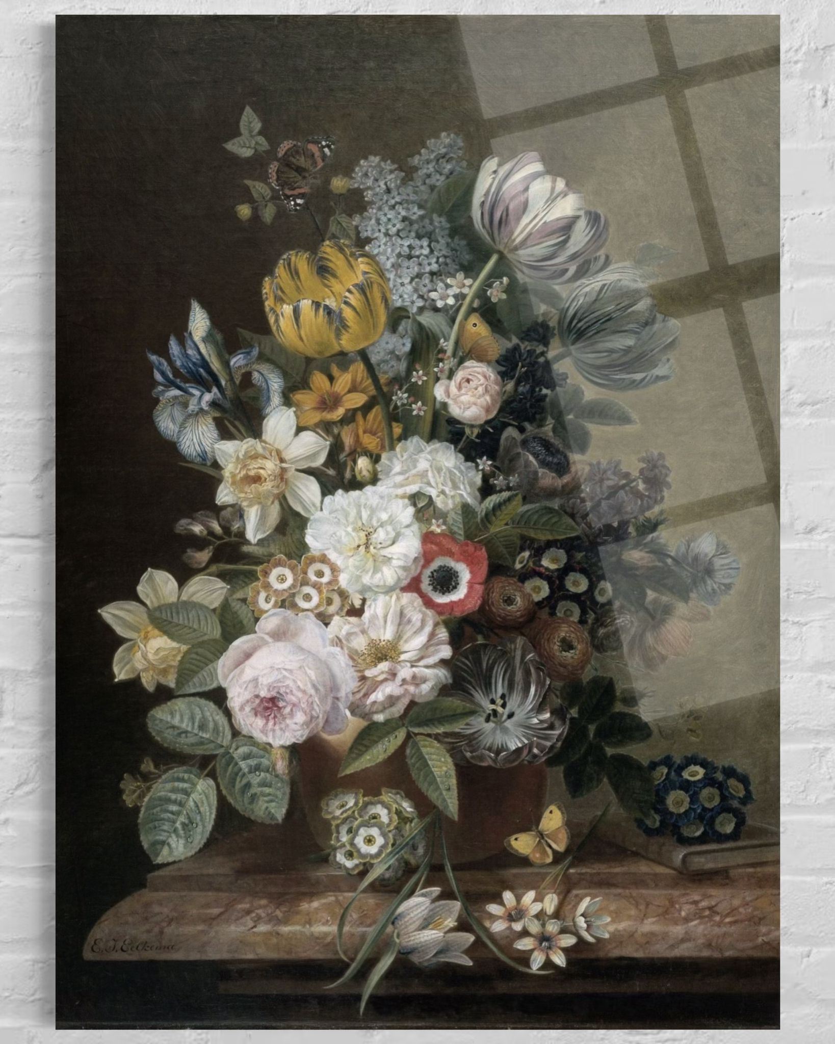 Modern - Sanat Cam Tablo