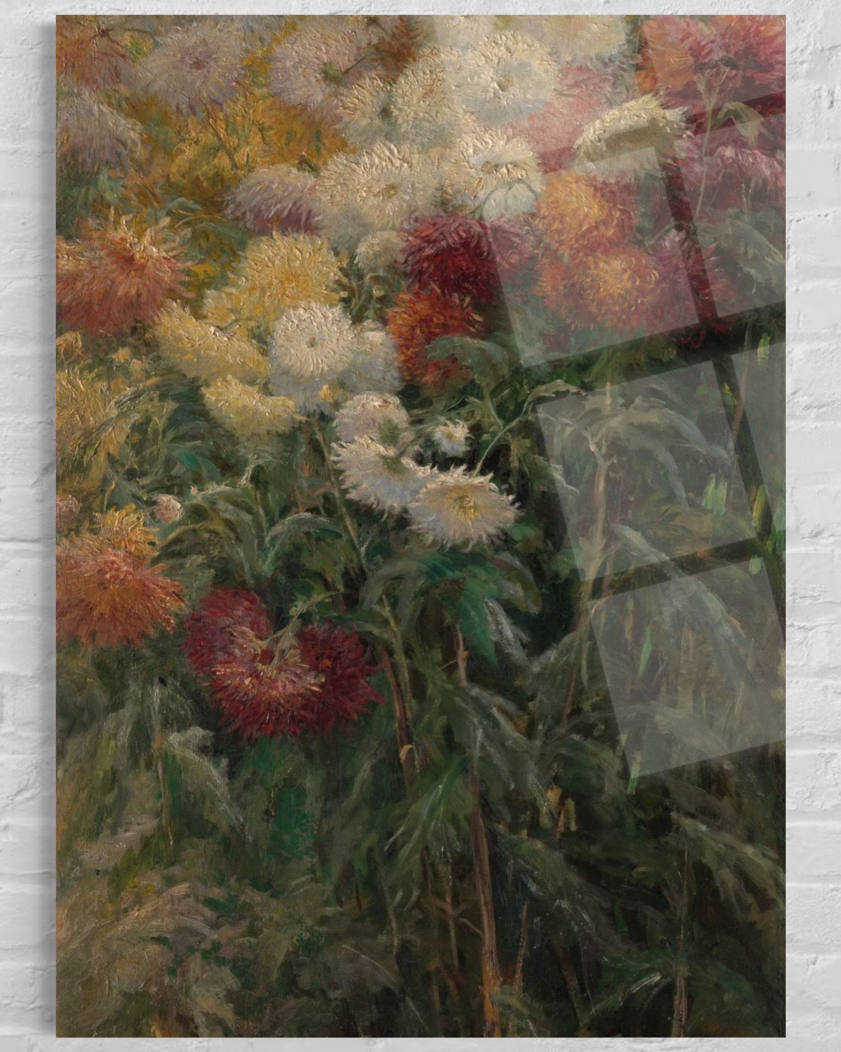 Modern - Sanat Cam Tablo