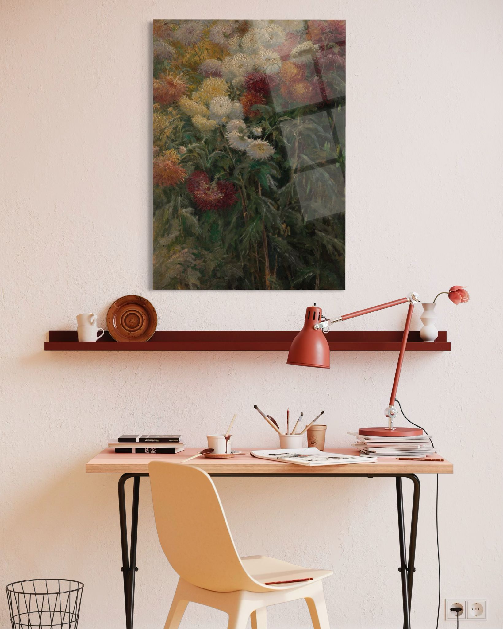 Modern - Sanat Cam Tablo