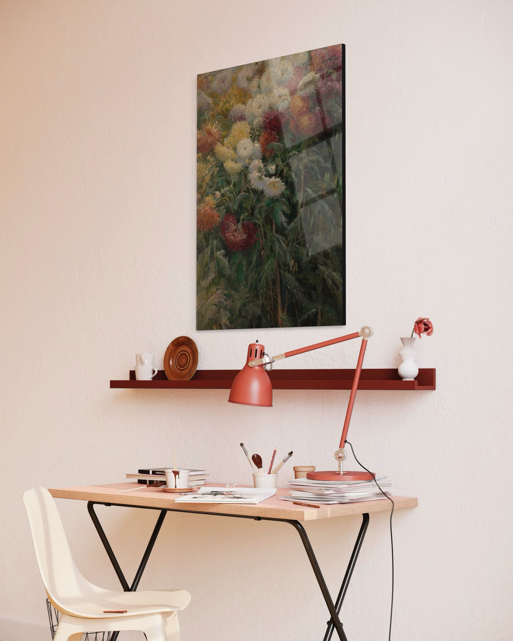 Modern - Sanat Cam Tablo