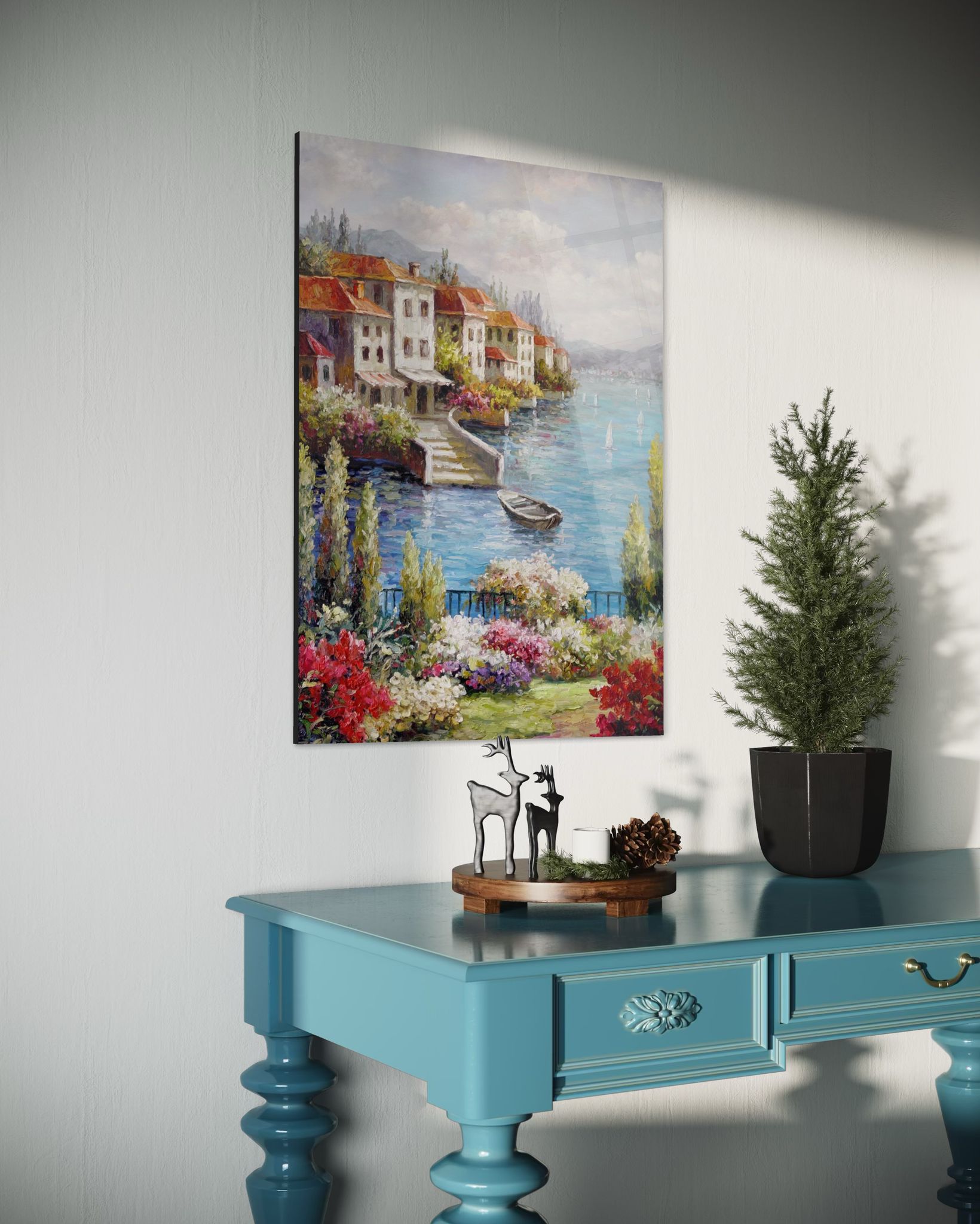 Modern - Sanat Cam Tablo