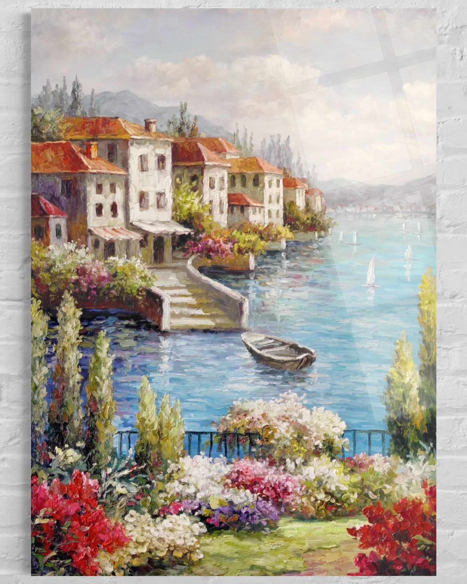 Modern - Sanat Cam Tablo