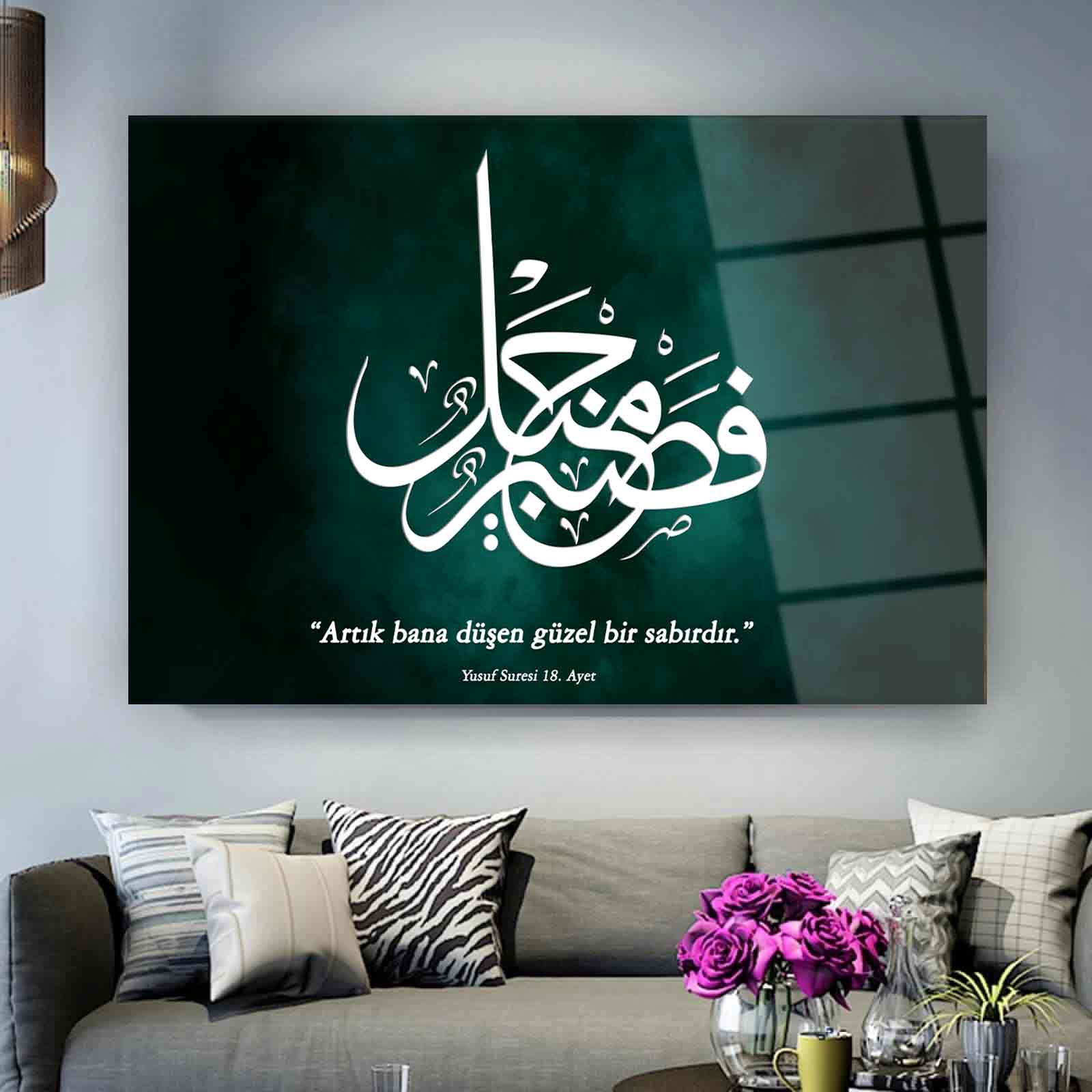 “Artık Bana Düşen Güzel Bir Sabırdır”