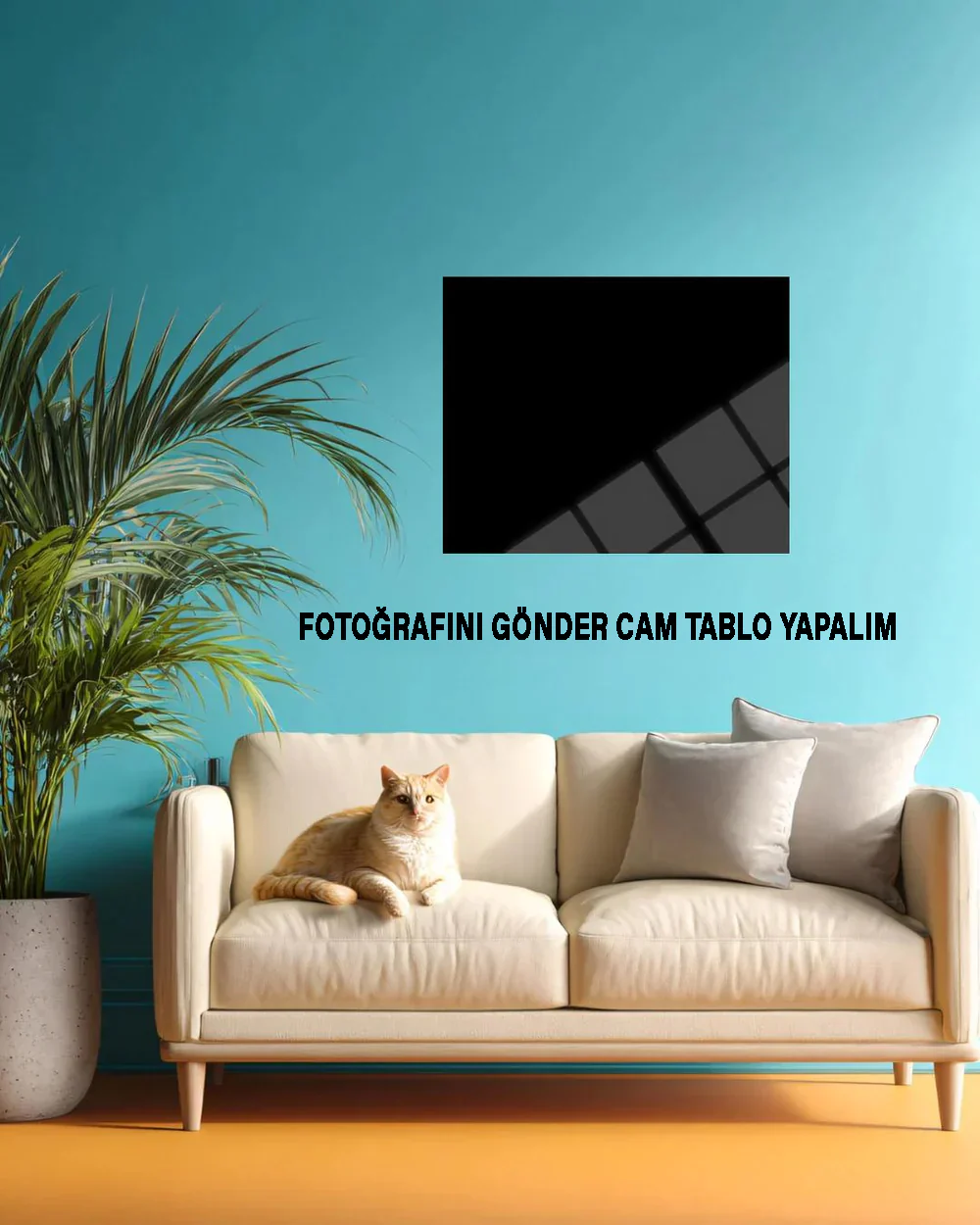 Kişiye Özel Cam Tablo