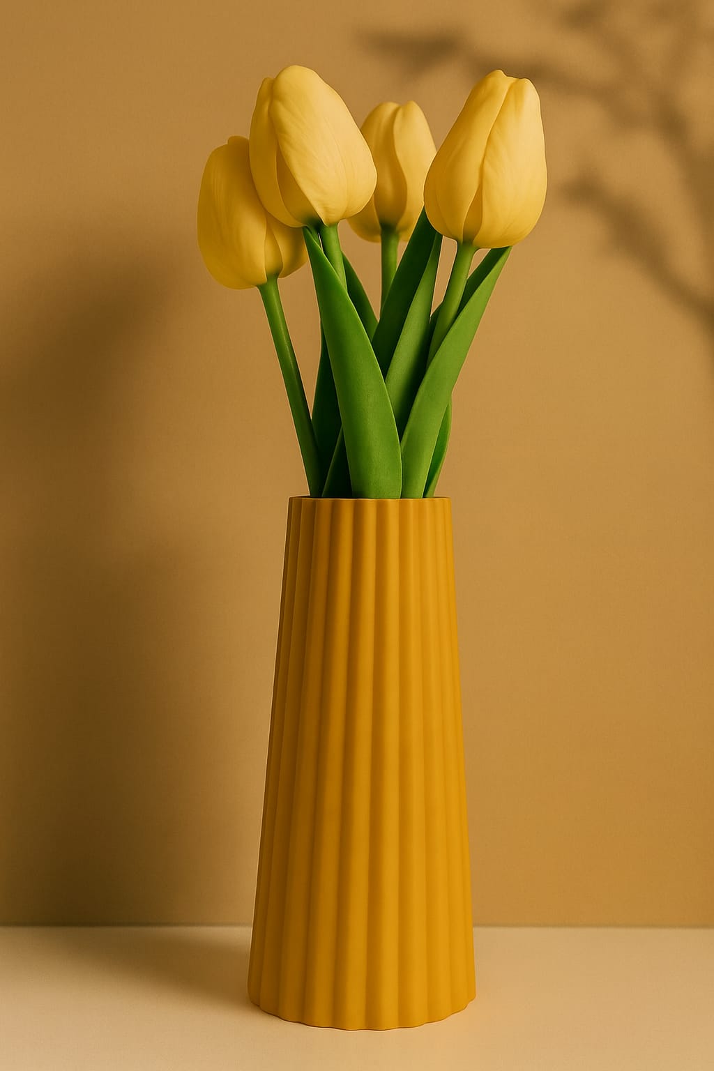 Pampas Vazosu Çiçek Vazosu 19 Cm