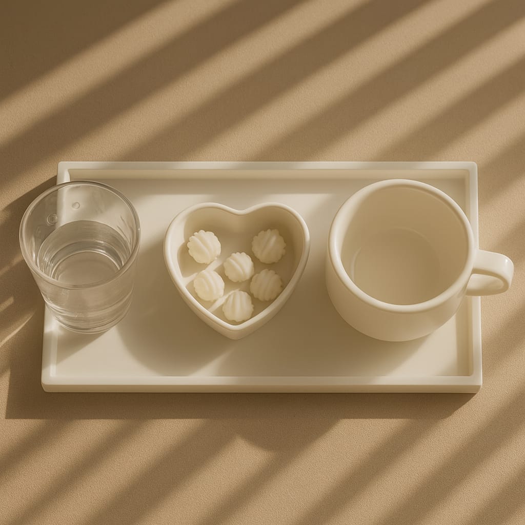 Beton Söz Nişan Minimalist Set