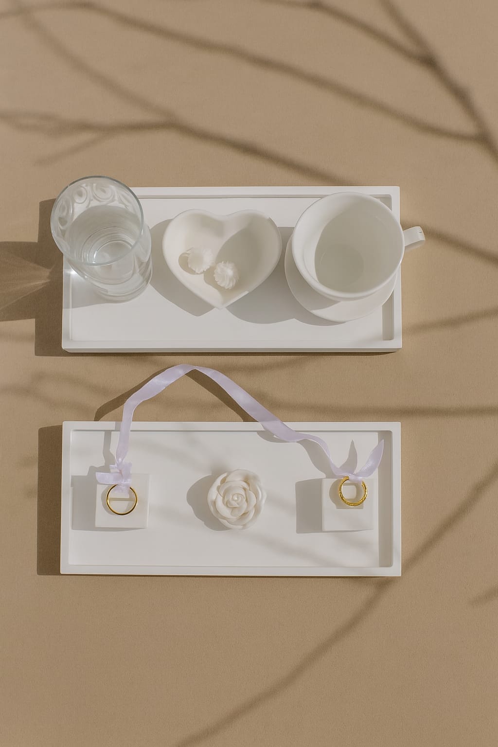 Beton Söz Nişan Minimalist Set