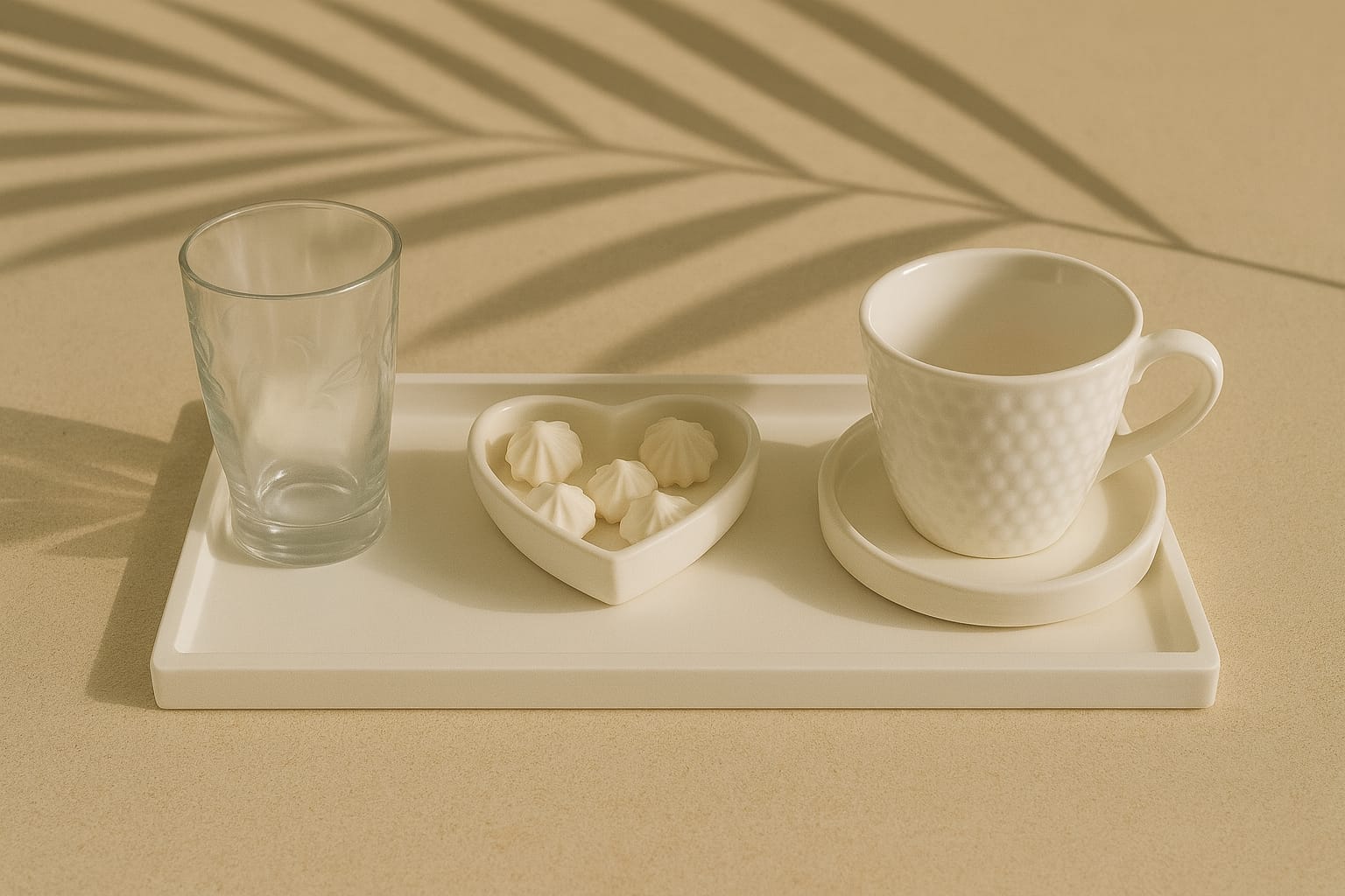 Beton Söz Nişan Minimalist Set