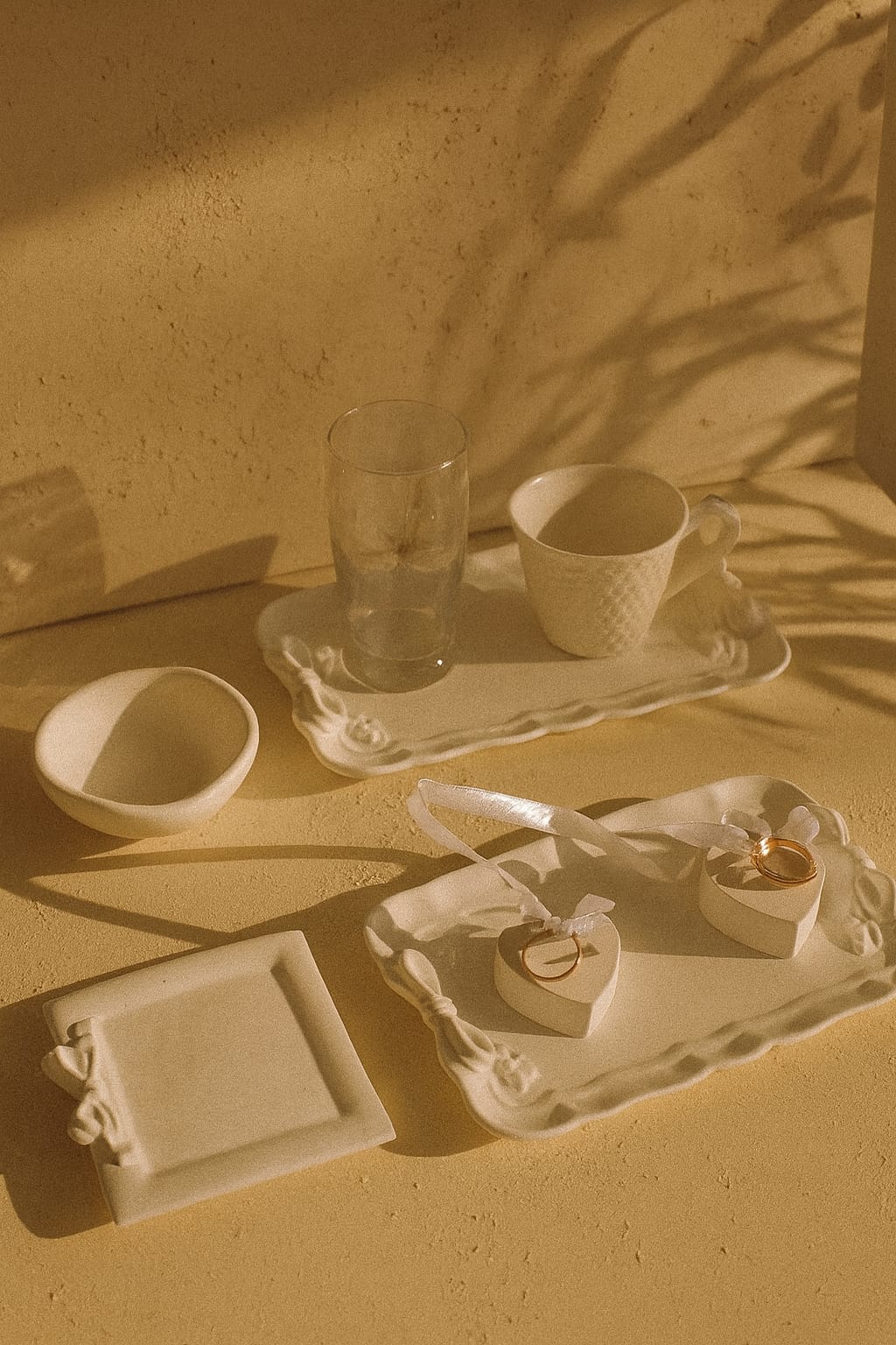 Karra Art El Yapımı Söz & Nişan Sunum Seti