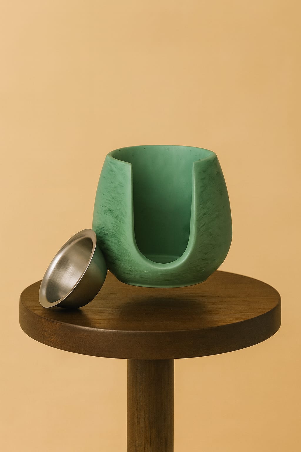 Minimalist Beton Buhardanlık