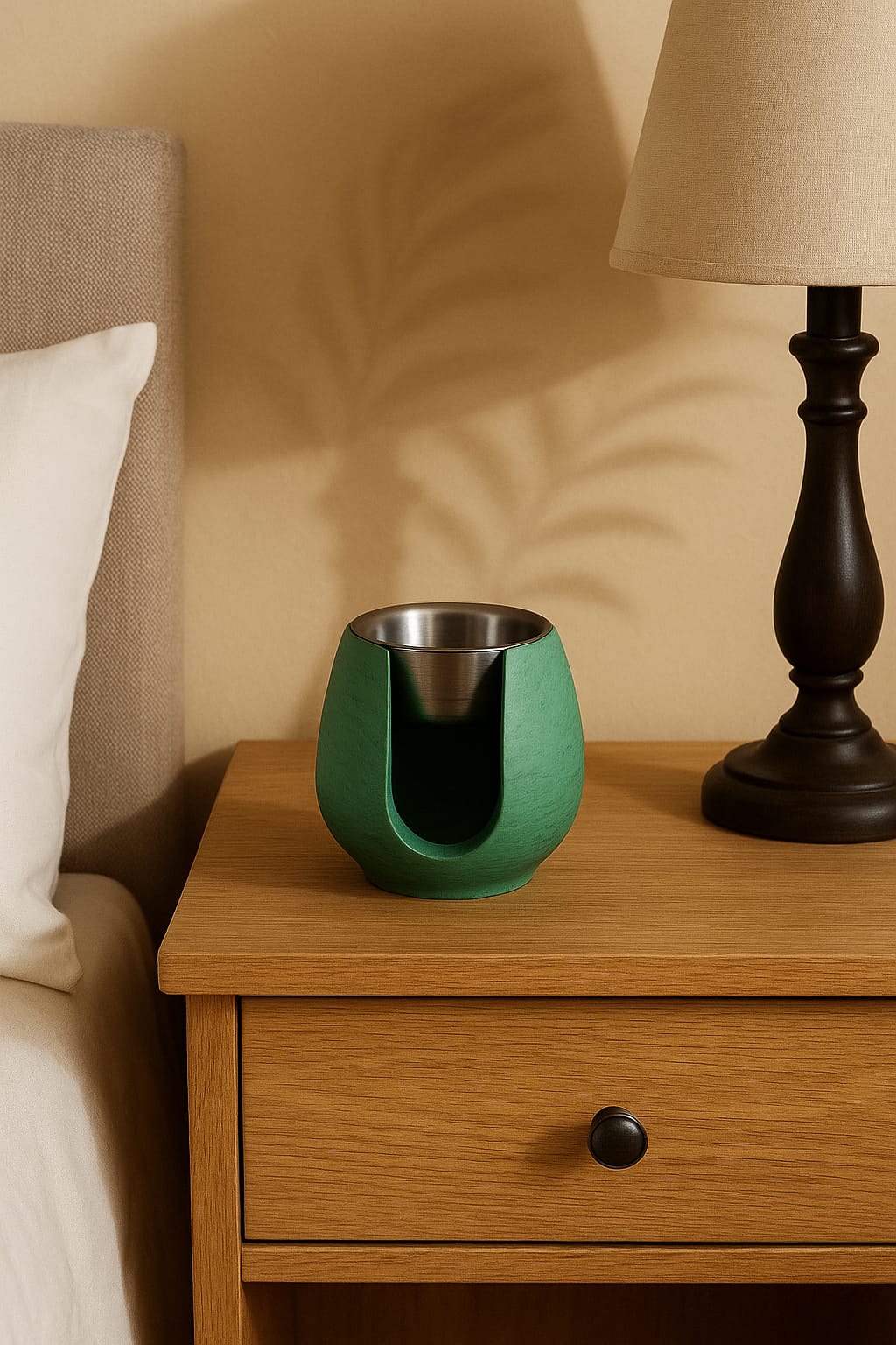 Minimalist Beton Buhardanlık