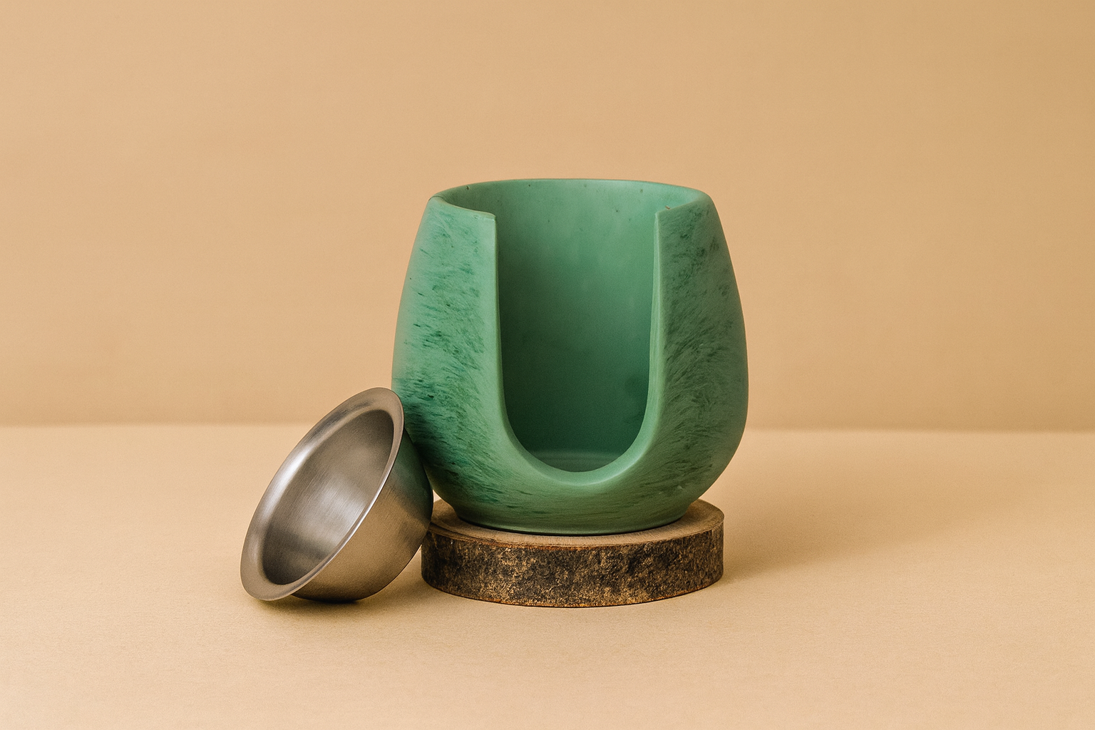 Minimalist Beton Buhardanlık