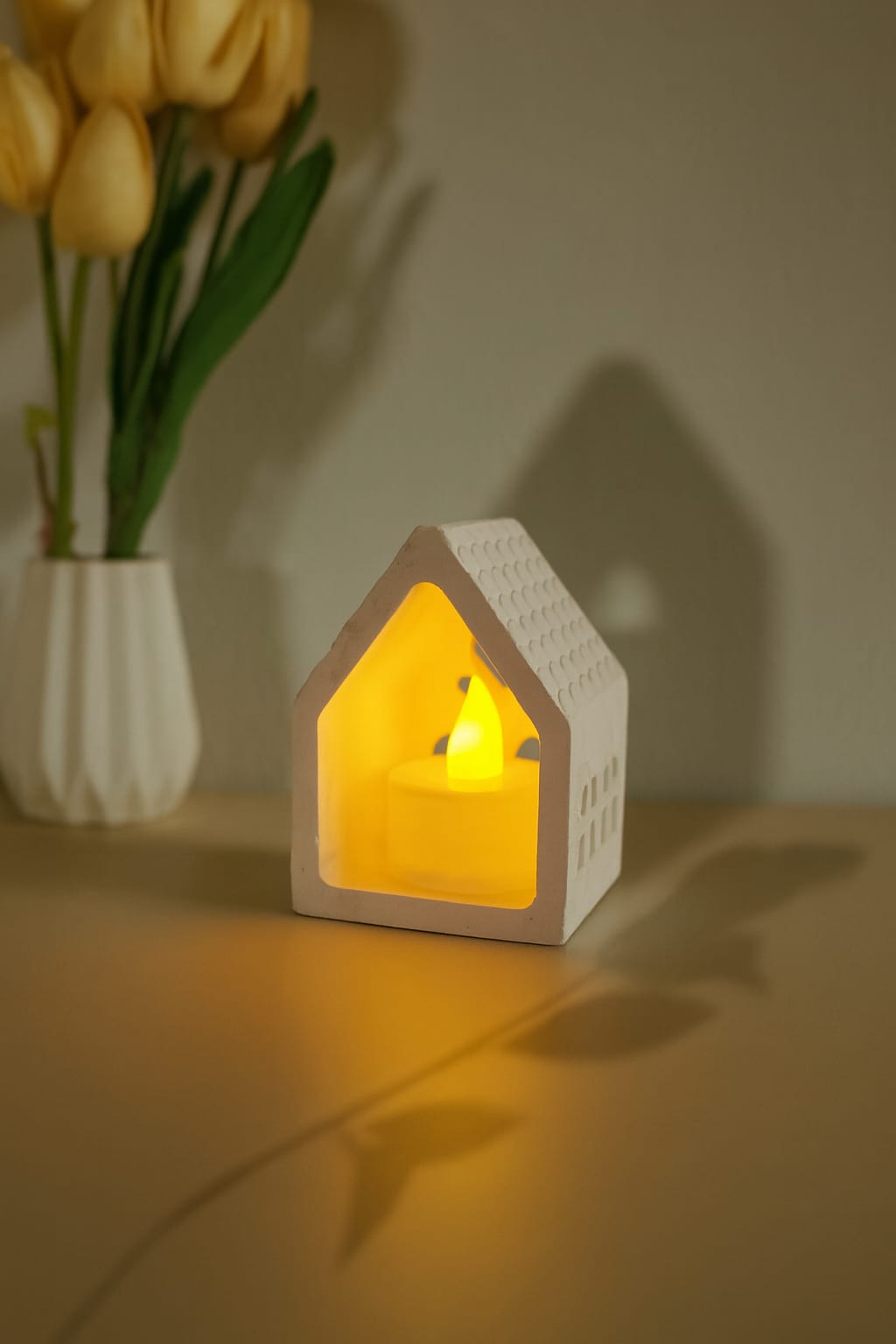 Beton Dekoratif Ev Mumluk