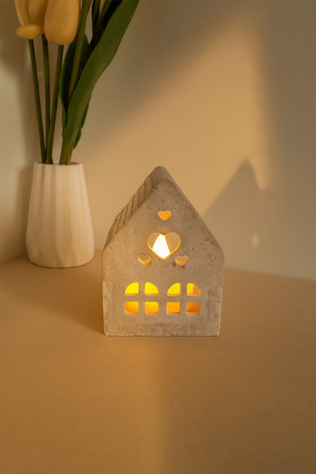 Beton Dekoratif Ev Mumluk