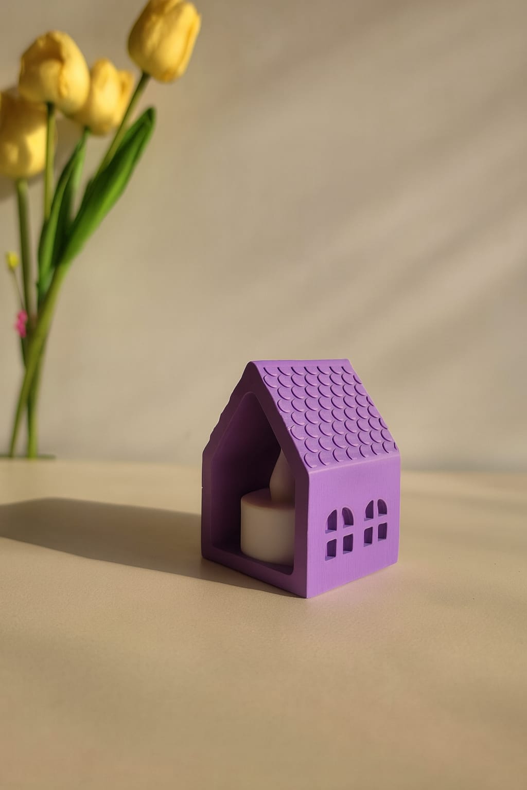 Beton Dekoratif Ev Mumluk