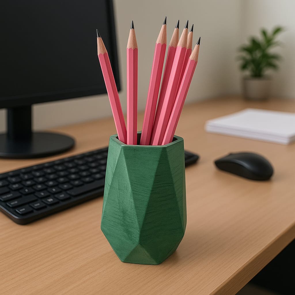 Yeşil Beton Kalemlik