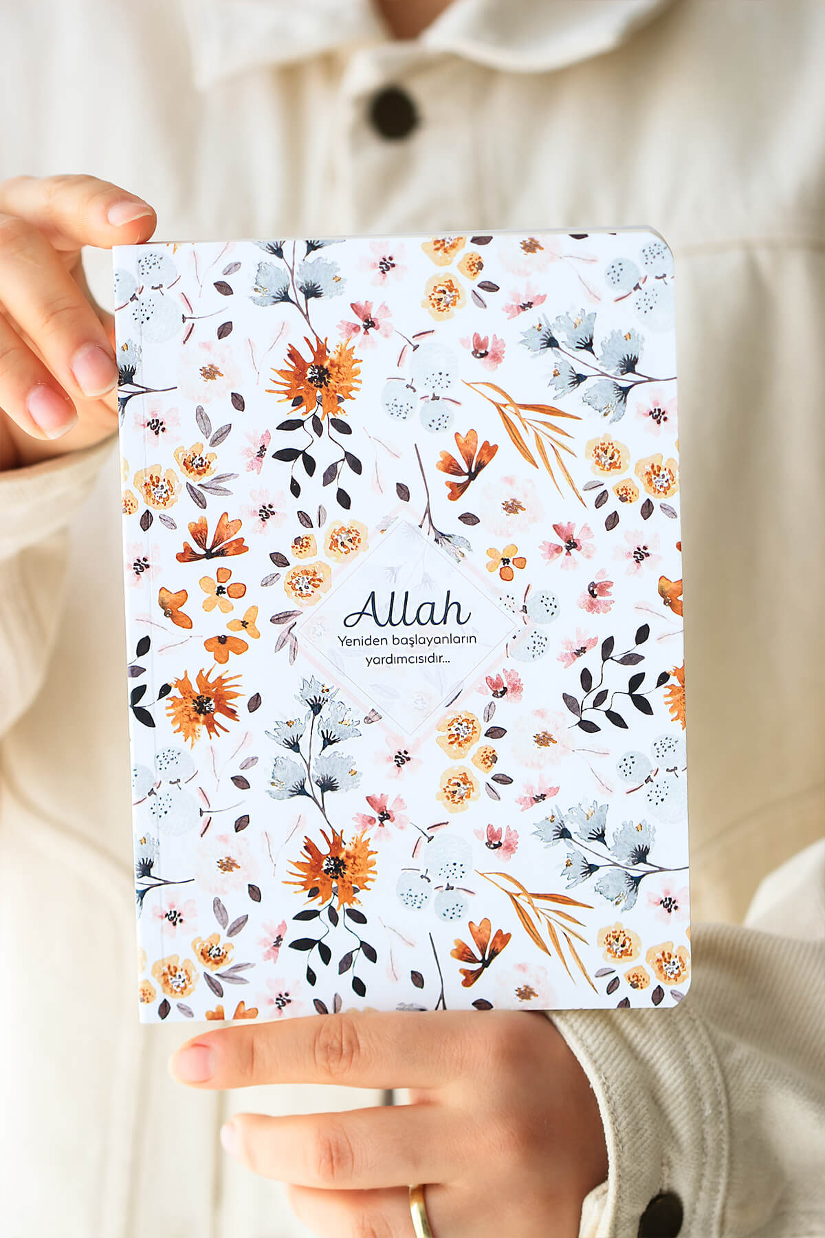 Allah Yeniden Başlayanların Yardımcısıdır Defter🌱