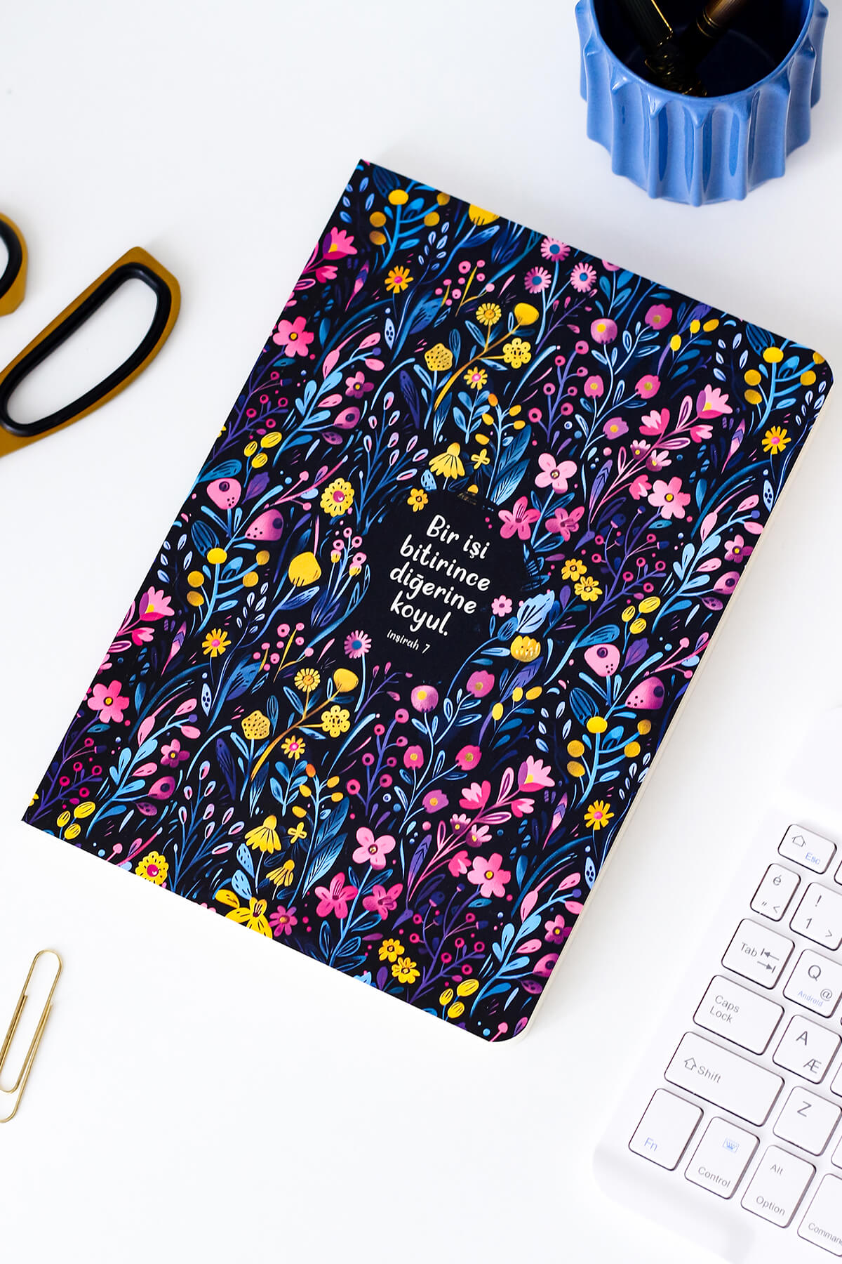 Bir İşi Bitirince Diğerine Koyul! Defter