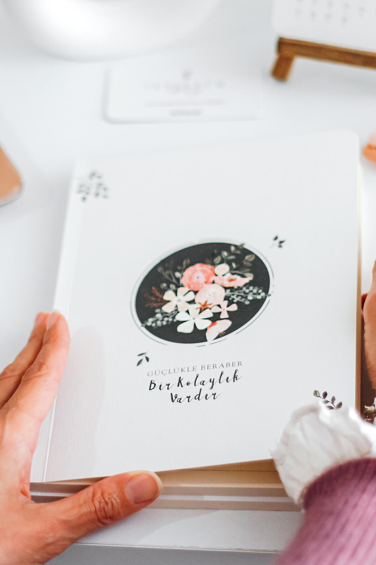 'Her Güçlükle Beraber Bir Kolaylık Vardır' Defter