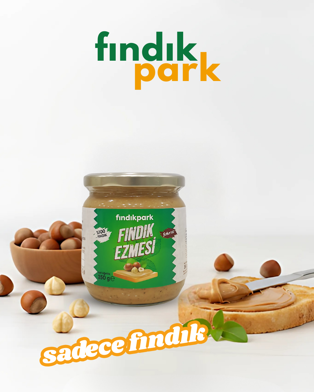 Şekersiz Fındık Ezmesi Doğallığın ve Sağlığın Vazgeçilmezi