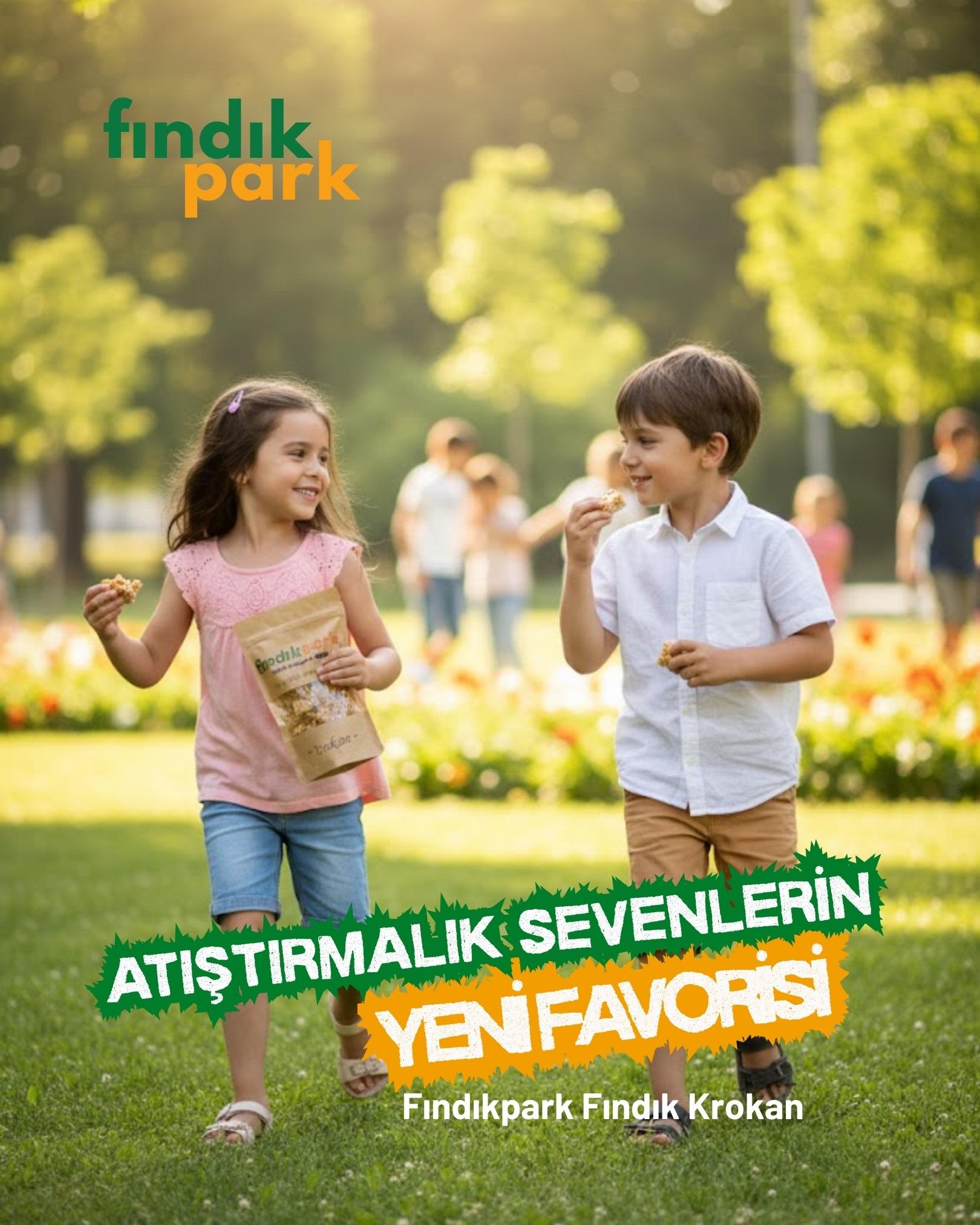 Atıştırmalık Sevenlerin Yeni Favorisi Fındıkpark Fındık Krokan
