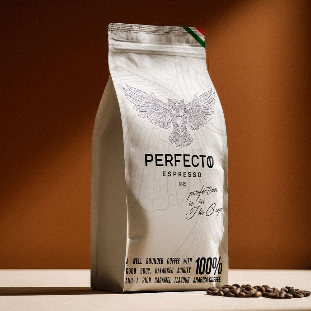 Perfecto Espresso Çekirdek Kahve 2000 Gram