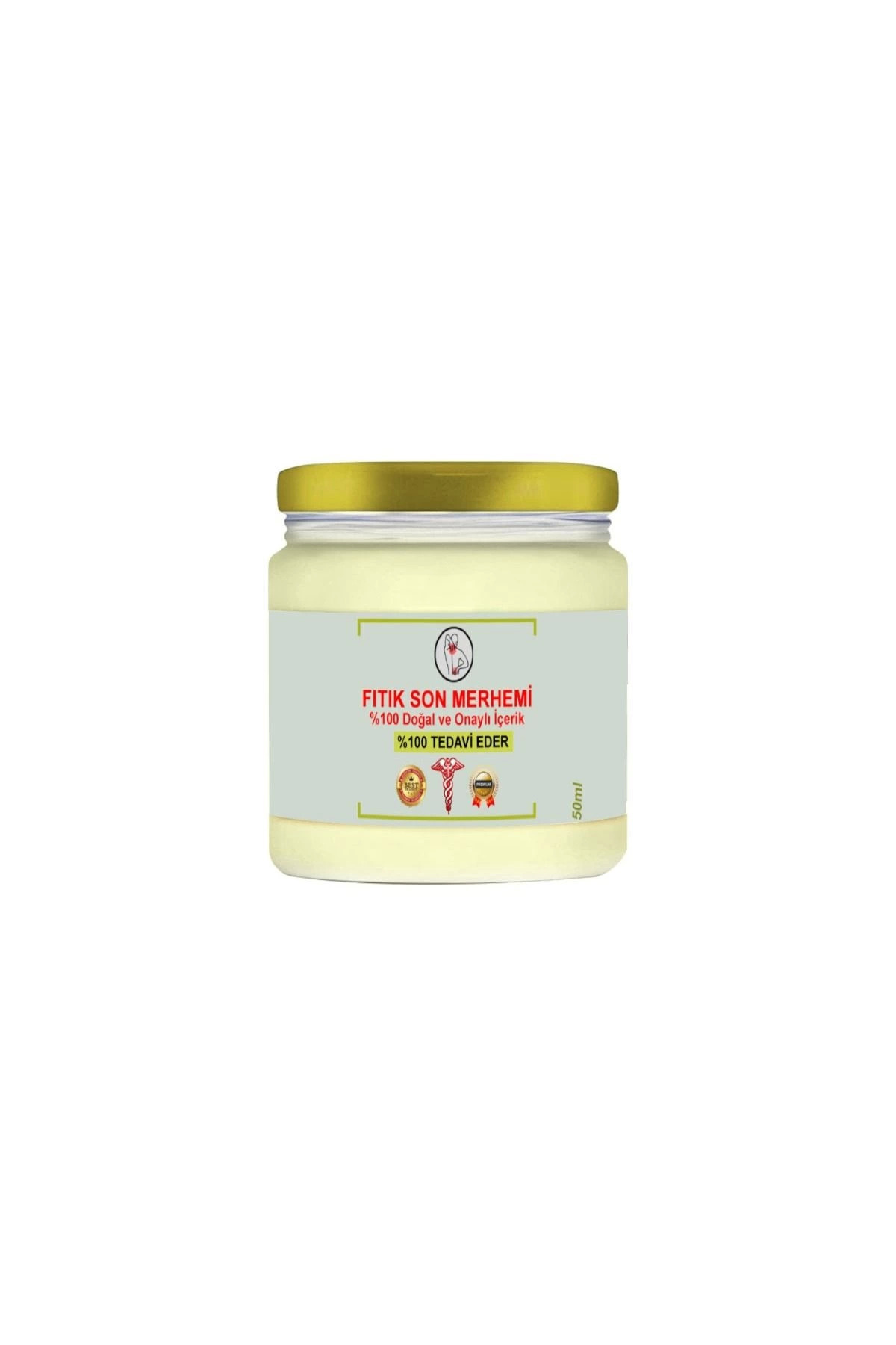 Fıtık Son Merhemi Mucizevi Tamamen Doğal Etkili Rahatlatıcı Masaj Kremi 50 ml