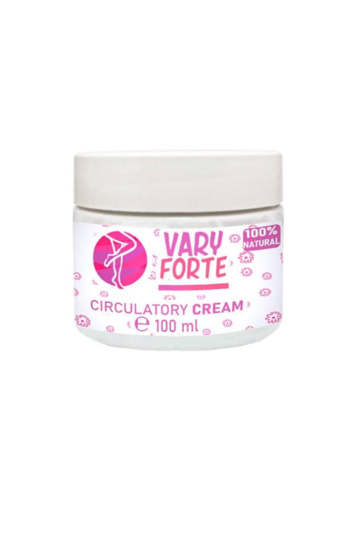 Vary Forte Varislerinize Karşı Rahatlatmaya Bakım ve Masaj Kremi 100 ml x 1 adet